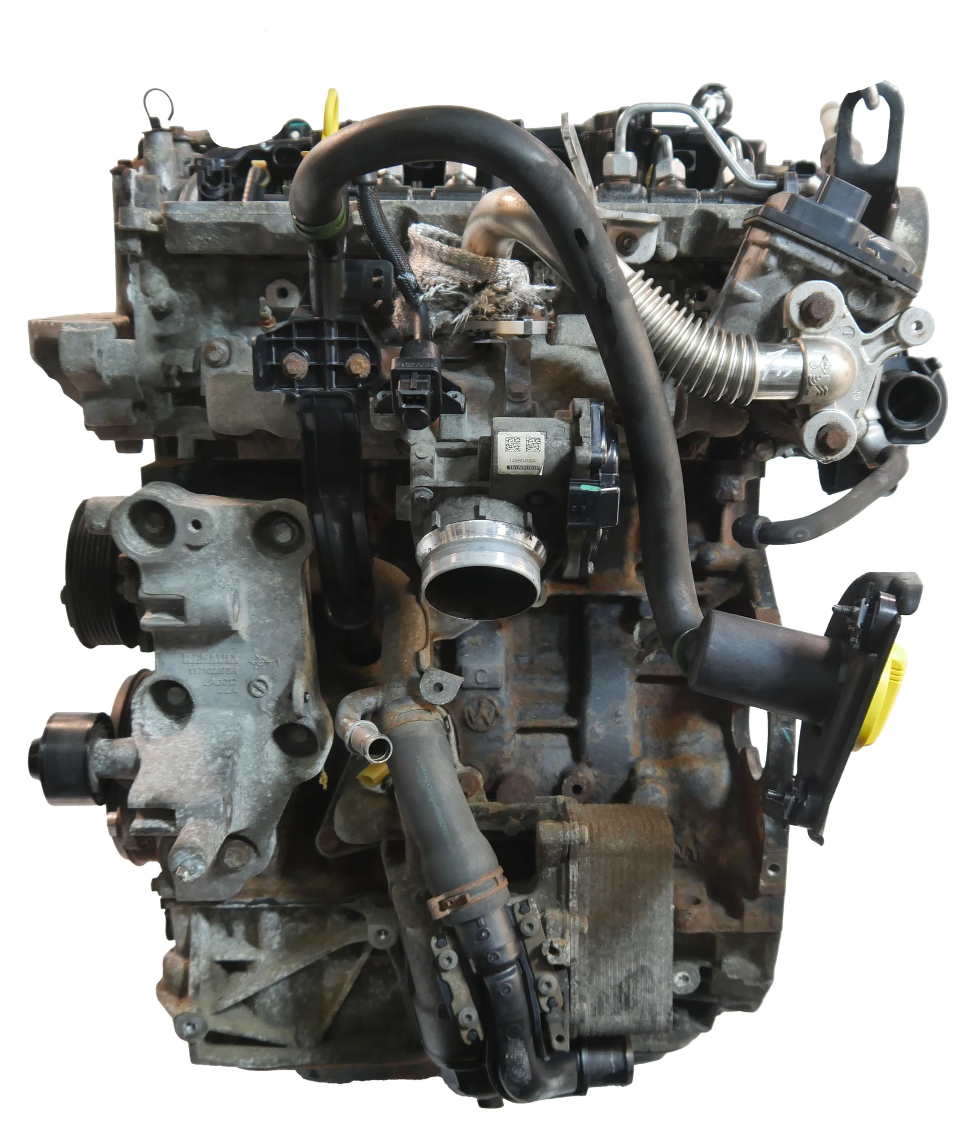 Moteur Renault Master 2,3 dCi M9T706 M9T 8201654865 d'occasion - Moteur Auto Usagé