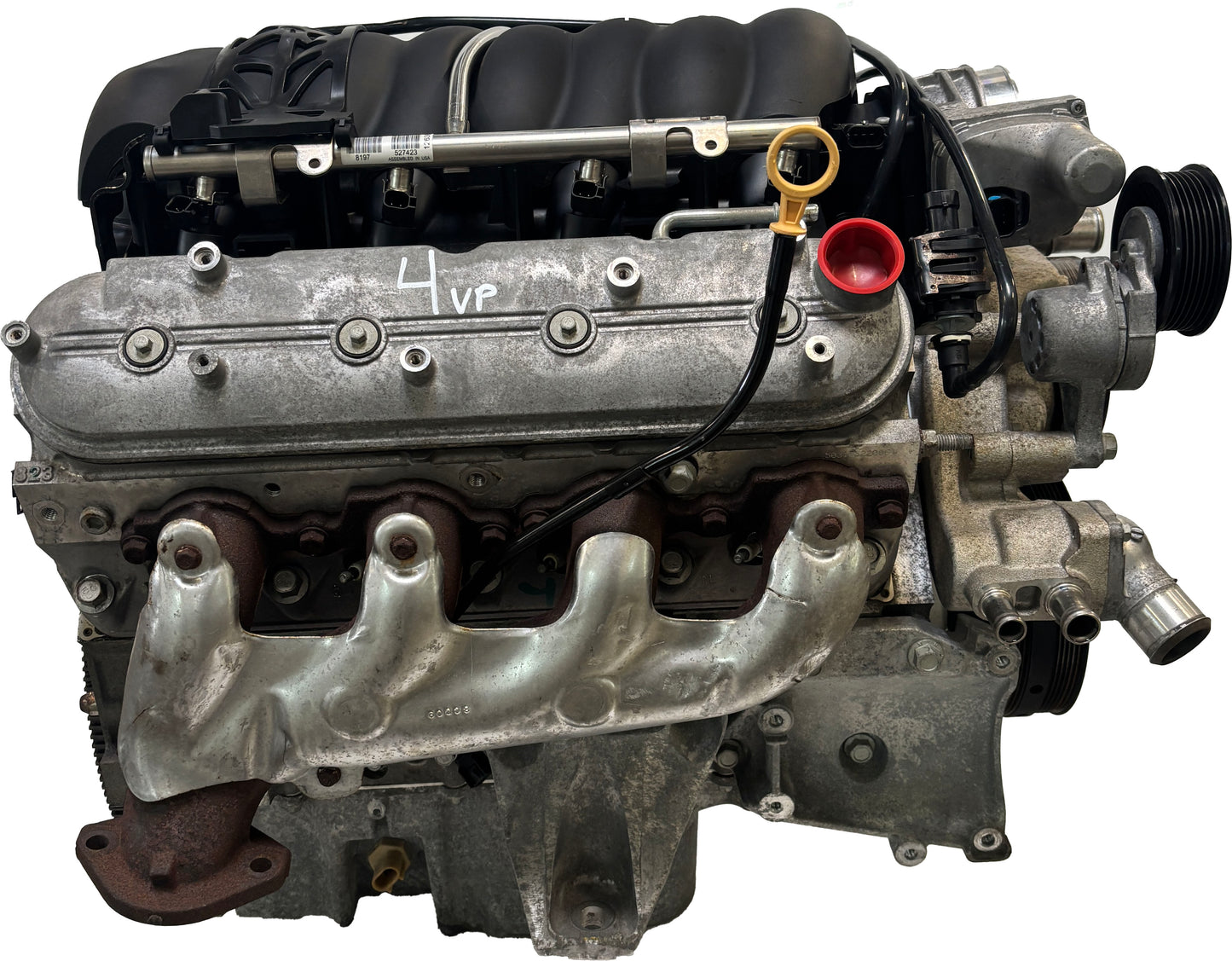 Moteur Pour Chevrolet Camaro 6,2 V8 Benizn L99 376CUV8 12631106 d'occasion - Moteur Auto Usagé