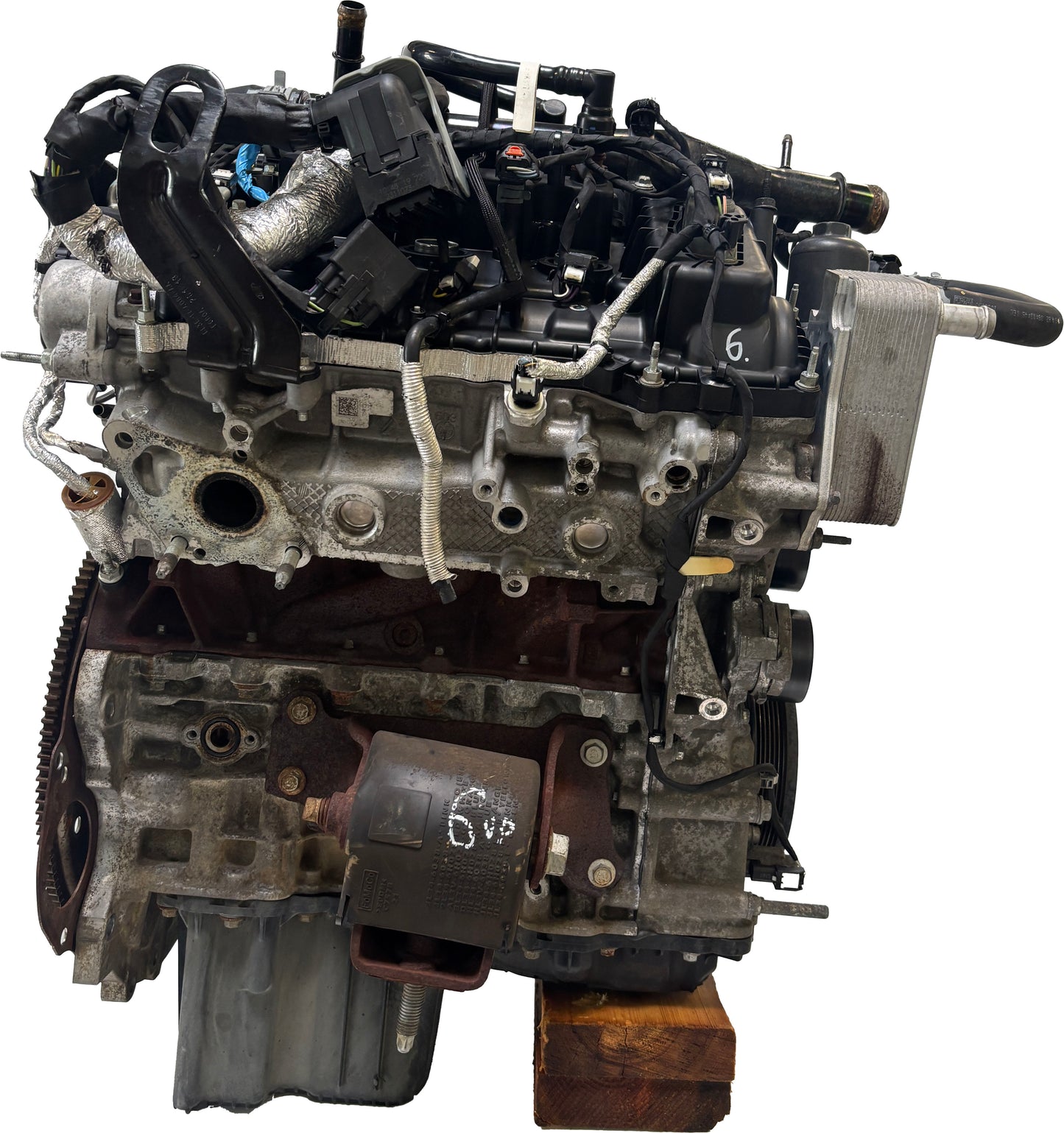 Moteur Pour Ford F150 F-150 2,7 EcoBoost T27PD0X JT4Z-6007-B d'occasion - Moteur Auto Usagé