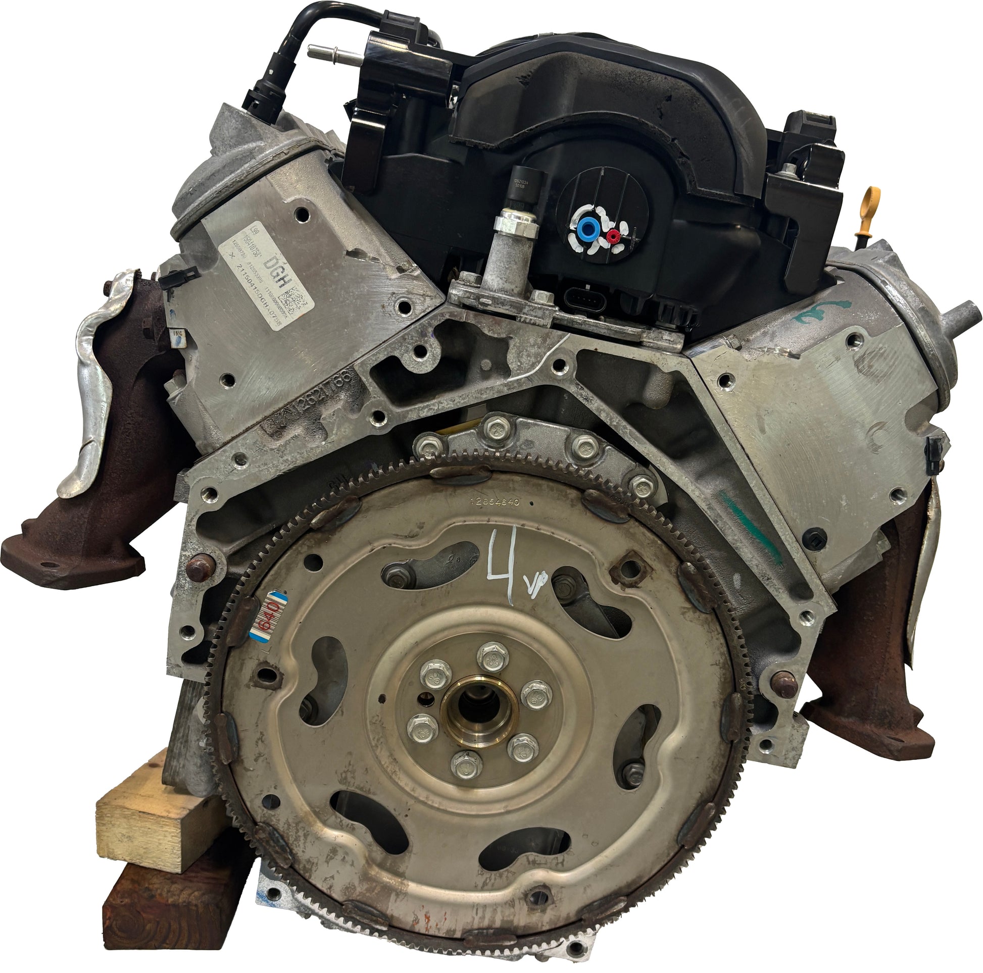 Moteur Pour Chevrolet Camaro 6,2 V8 Benizn L99 376CUV8 12631106 d'occasion - Moteur Auto Usagé