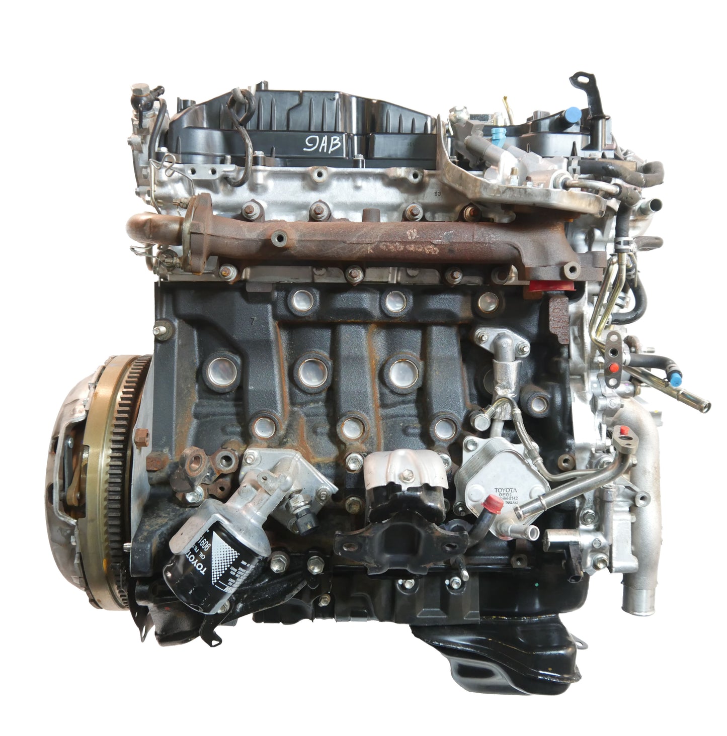 Moteur Toyota Hilux 2,8 D-4D 1GD-FTV 1GD 190000E430 d'occasion - Moteur Auto Usagé