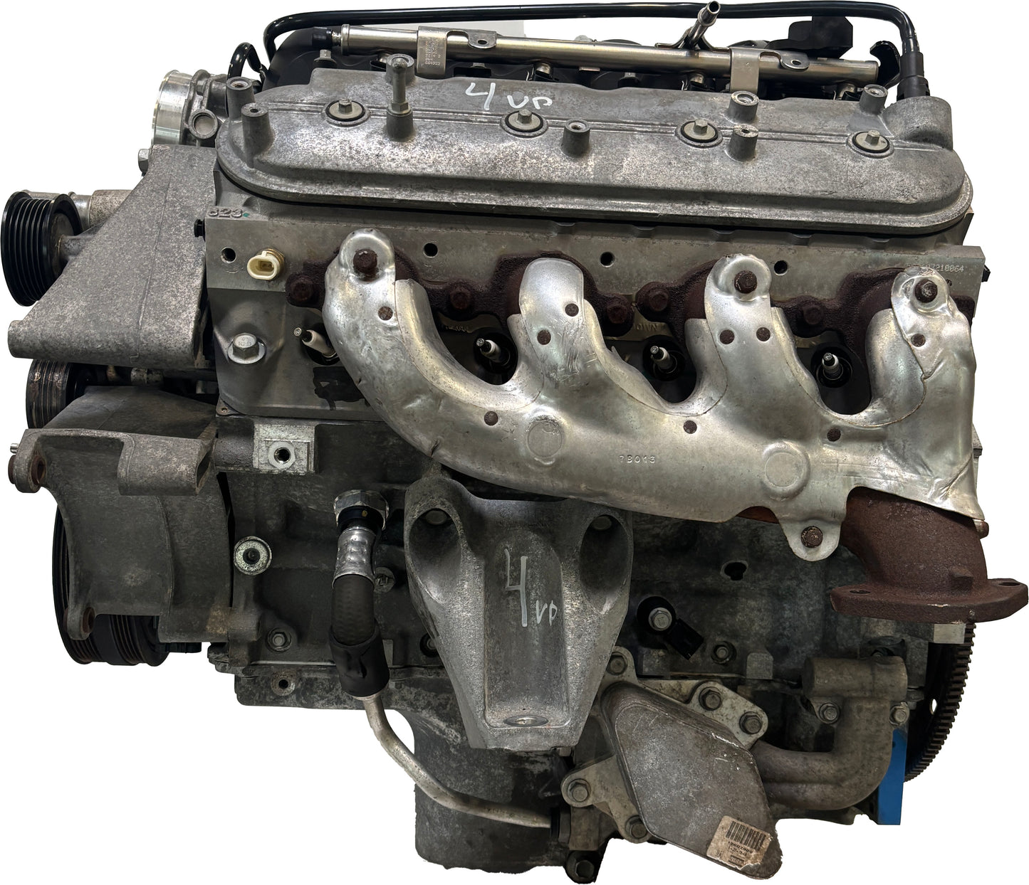 Moteur Pour Chevrolet Camaro 6,2 V8 Benizn L99 376CUV8 12631106 d'occasion - Moteur Auto Usagé