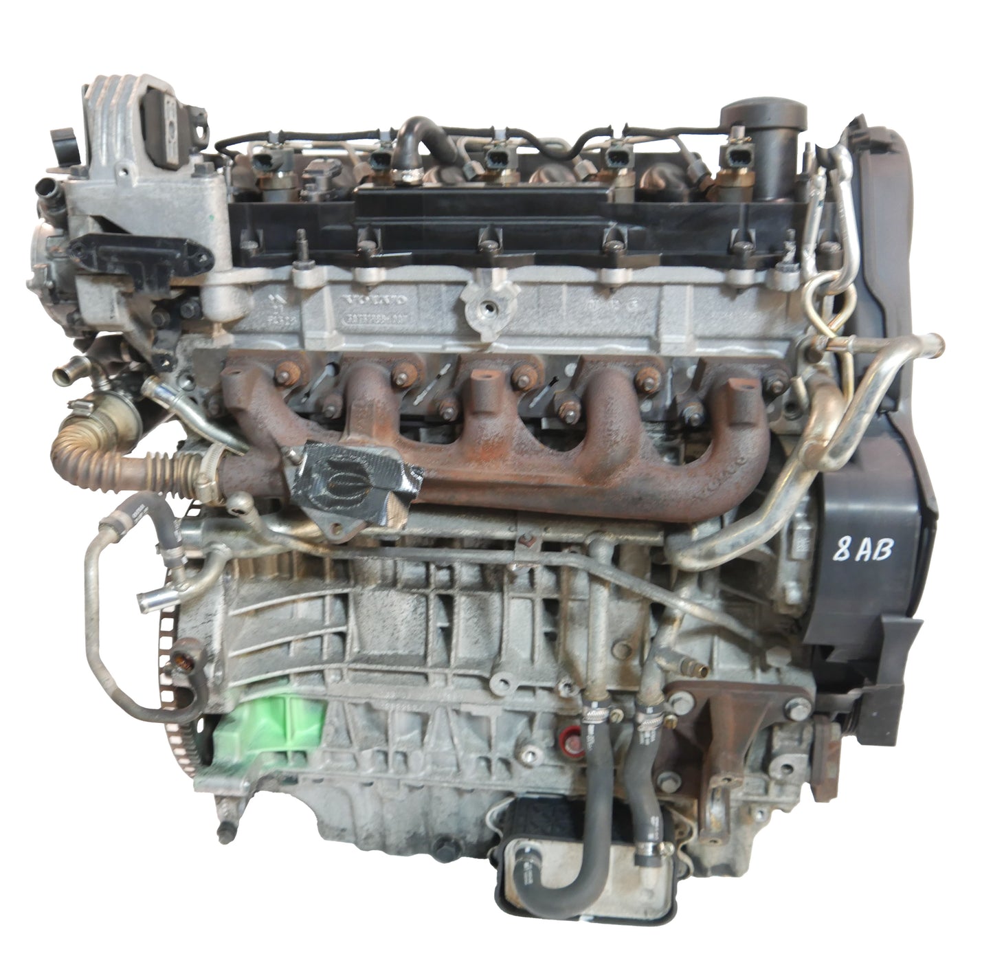 Moteur Volvo XC90 2,4 D5 AWD D5244T4 D52 8251492 36050449 d'occasion - Moteur Auto Usagé