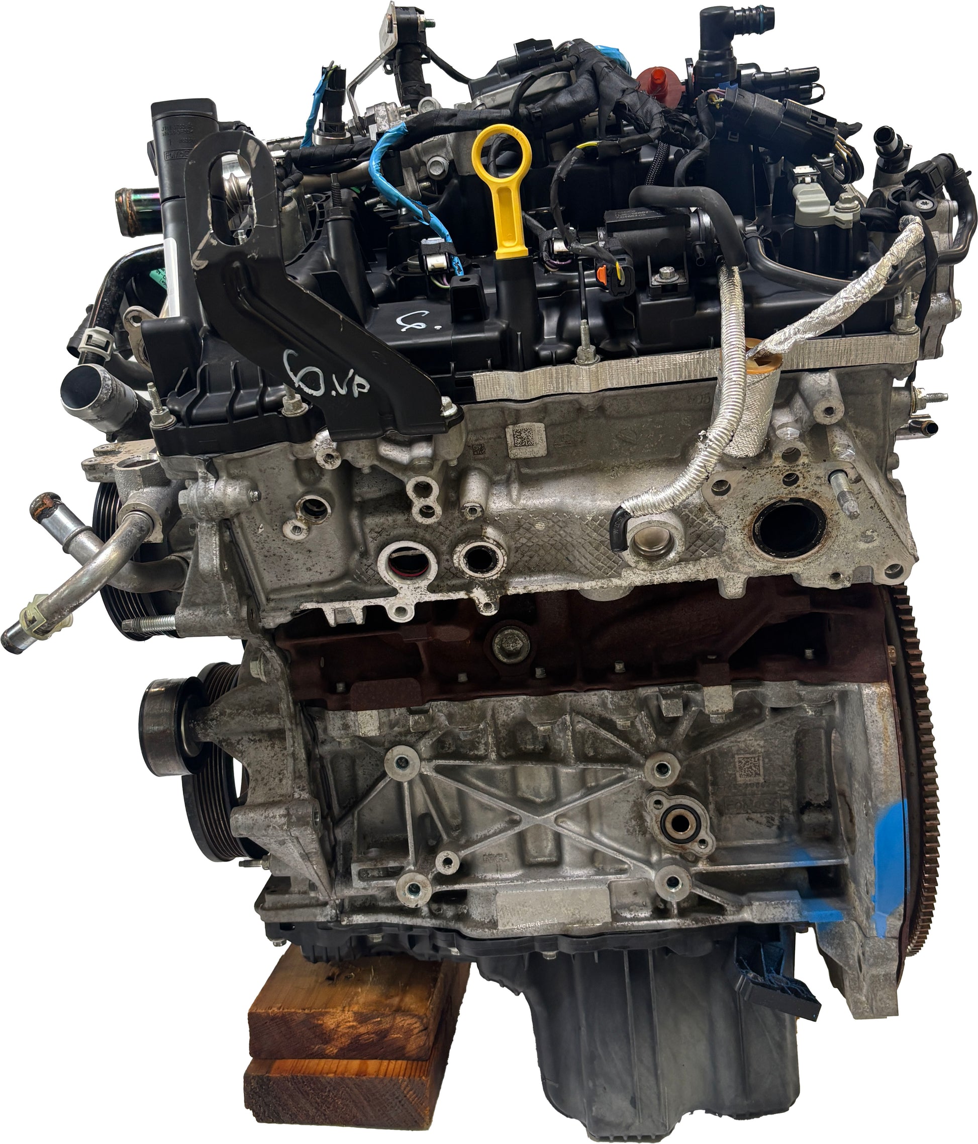 Moteur Pour Ford F150 F-150 2,7 EcoBoost T27PD0X JT4Z-6007-B d'occasion - Moteur Auto Usagé