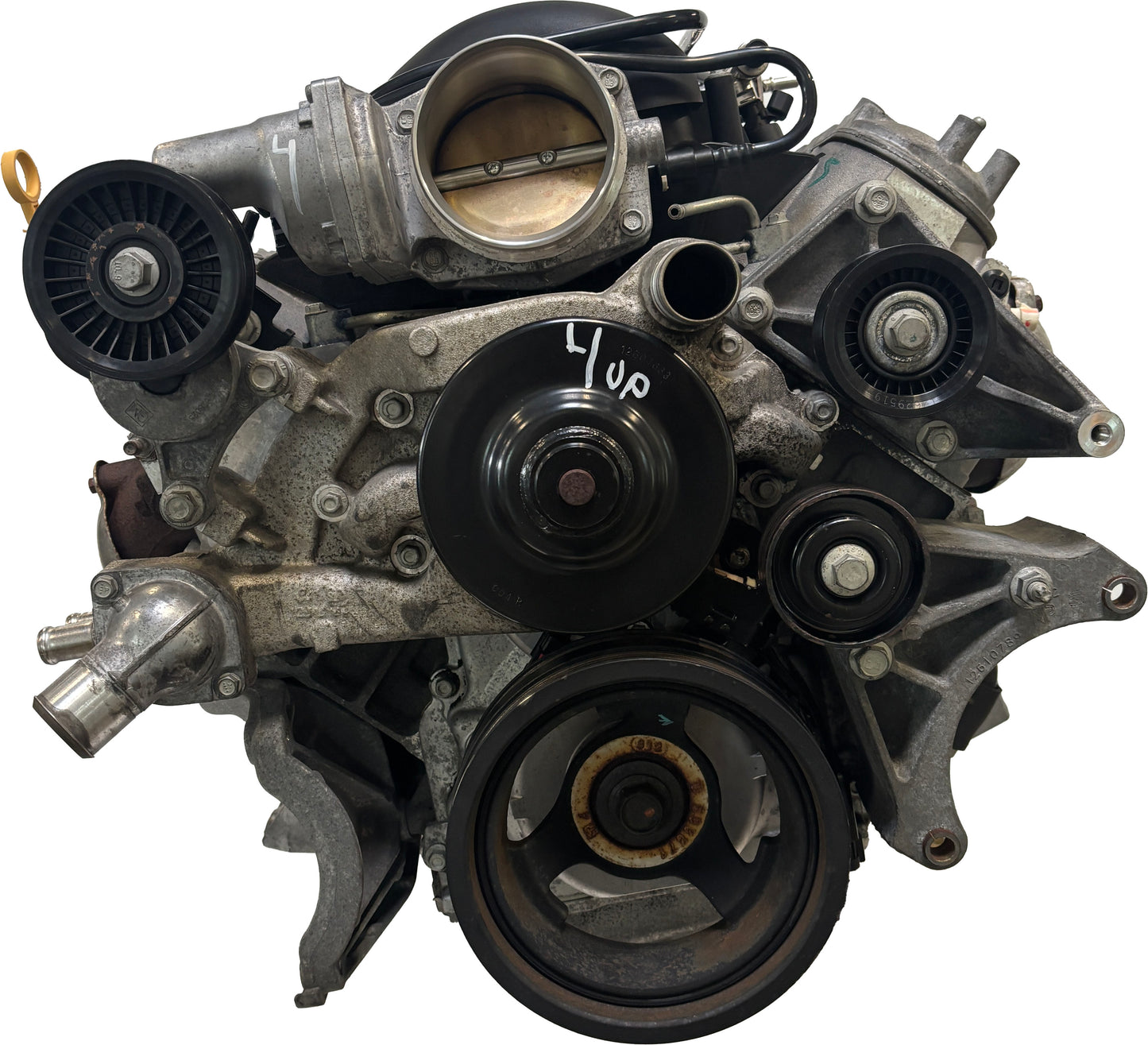 Moteur Pour Chevrolet Camaro 6,2 V8 Benizn L99 376CUV8 12631106 d'occasion - Moteur Auto Usagé