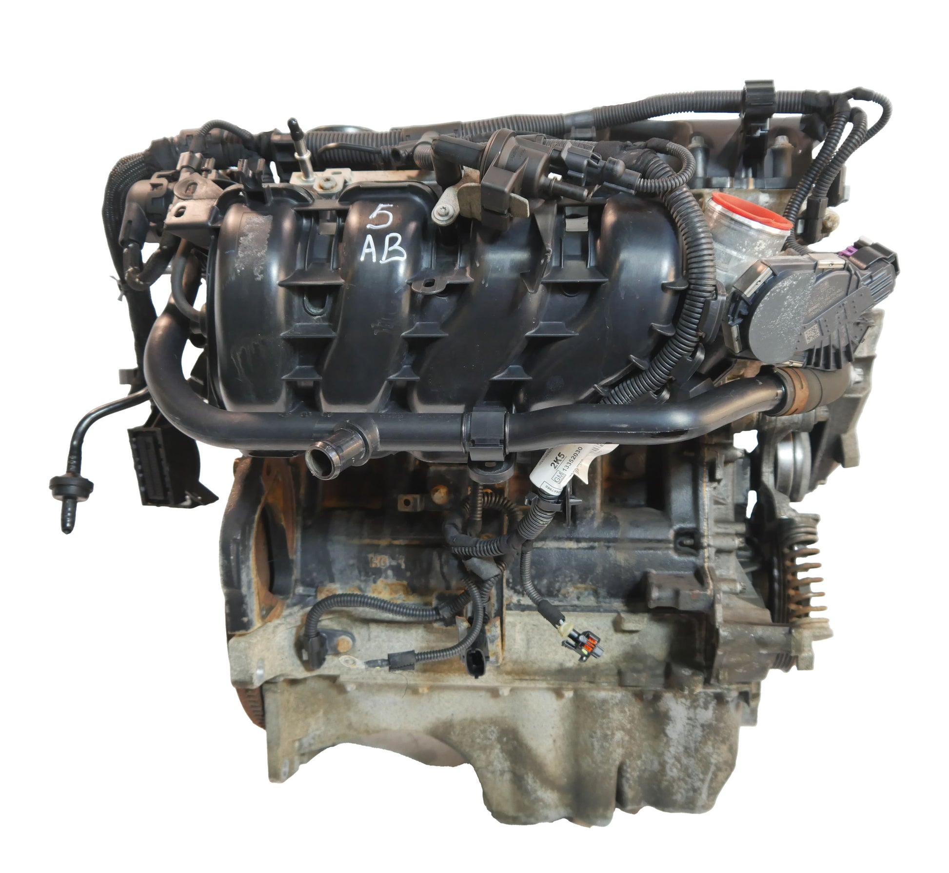 Moteur Opel Corsa D 1,2 A12XER A12 LDC 55562126 95517725 d'occasion - Moteur Auto Usagé