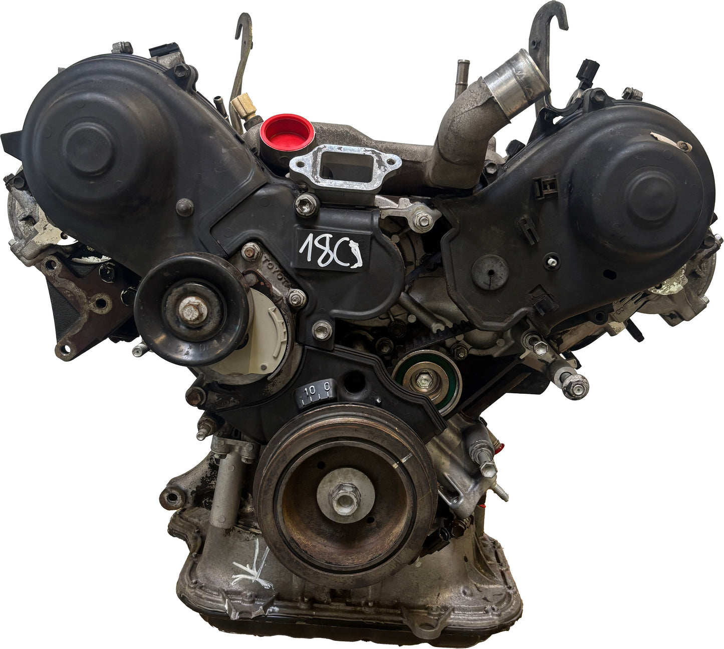 Moteur Pour Toyota Sequoia Land Cruiser 4,7 Essence 2UZ-FE 190000F020 d'occasion - Moteur Auto Usagé