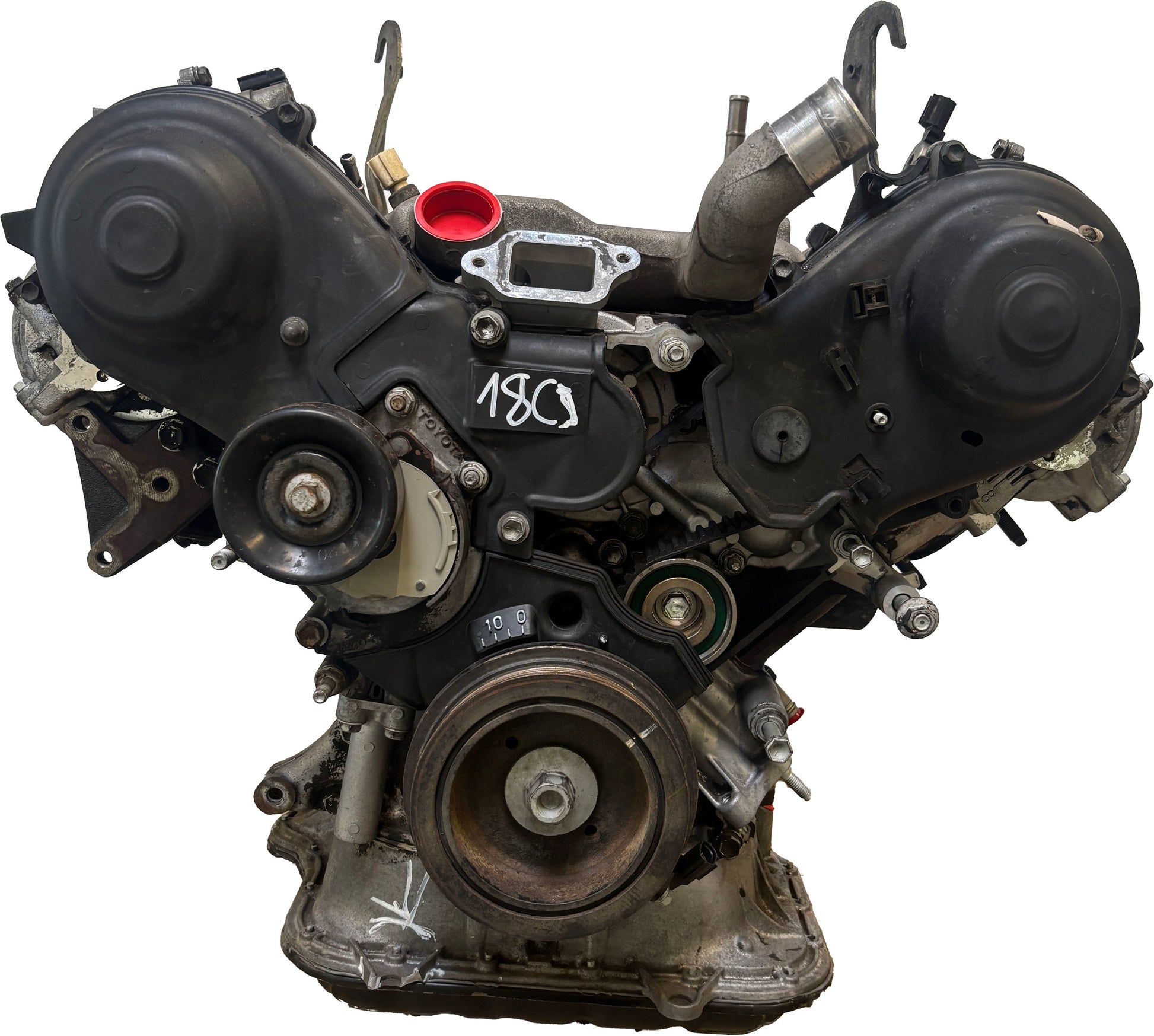 Moteur Pour Toyota Sequoia Land Cruiser 4,7 Essence 2UZ-FE 190000F020 d'occasion - Moteur Auto Usagé