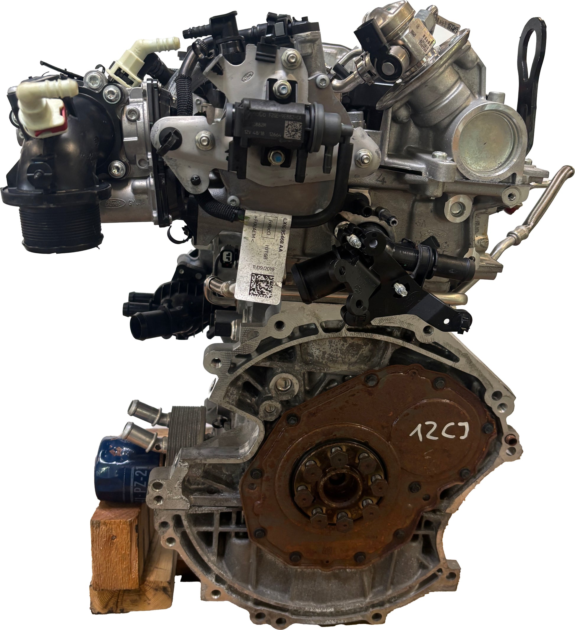 Moteur d'occasion Ford Escape Fiesta ST Puma ST EcoBoost 1.5L – YJZA/LX6Z-6007-K – 2020