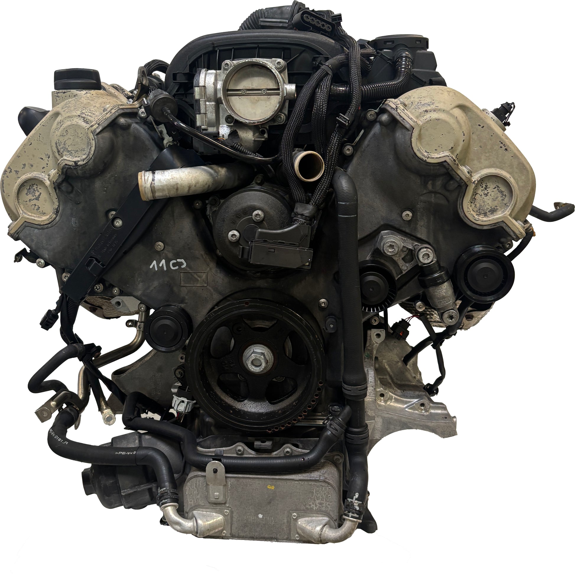 Moteur Pour Porsche Panamera 970 3,6 Essence M46.20M46 46.20 d'occasion - Moteur Auto Usagé