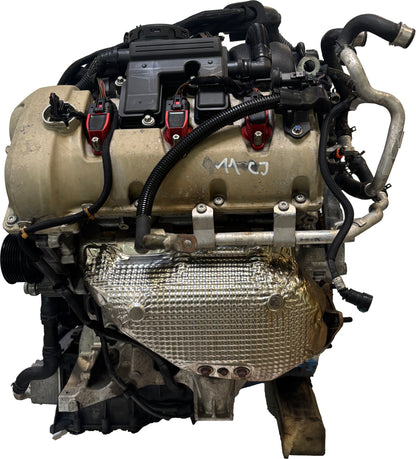 Moteur Pour Porsche Panamera 970 3,6 Essence M46.20M46 46.20 d'occasion - Moteur Auto Usagé