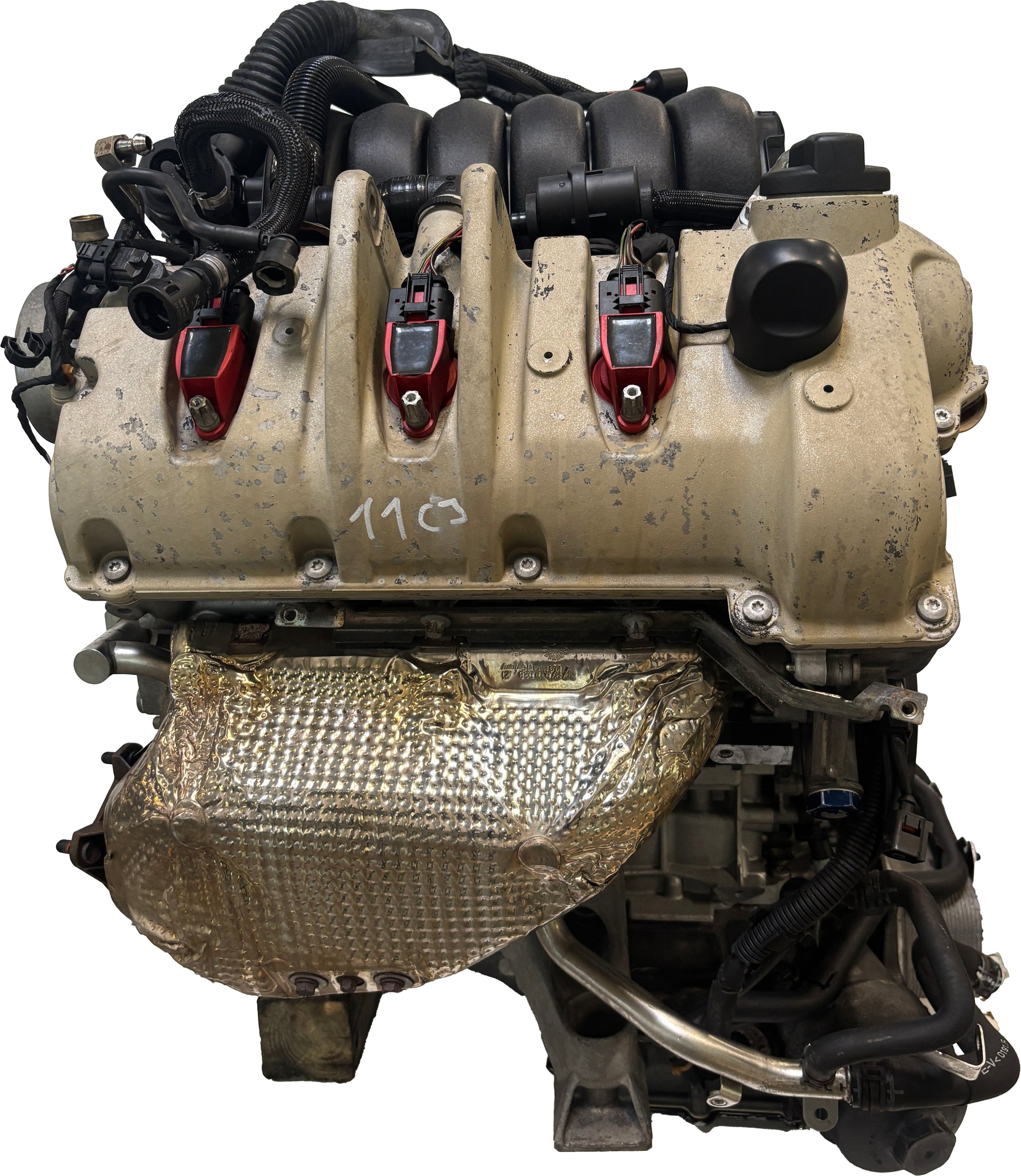 Moteur Pour Porsche Panamera 970 3,6 Essence M46.20M46 46.20 d'occasion - Moteur Auto Usagé