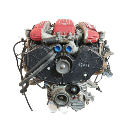 Moteur Ferrari 612 Scaglietti Superamerica 575 5,7 V12 F133F F133 d'occasion - Moteur Auto Usagé