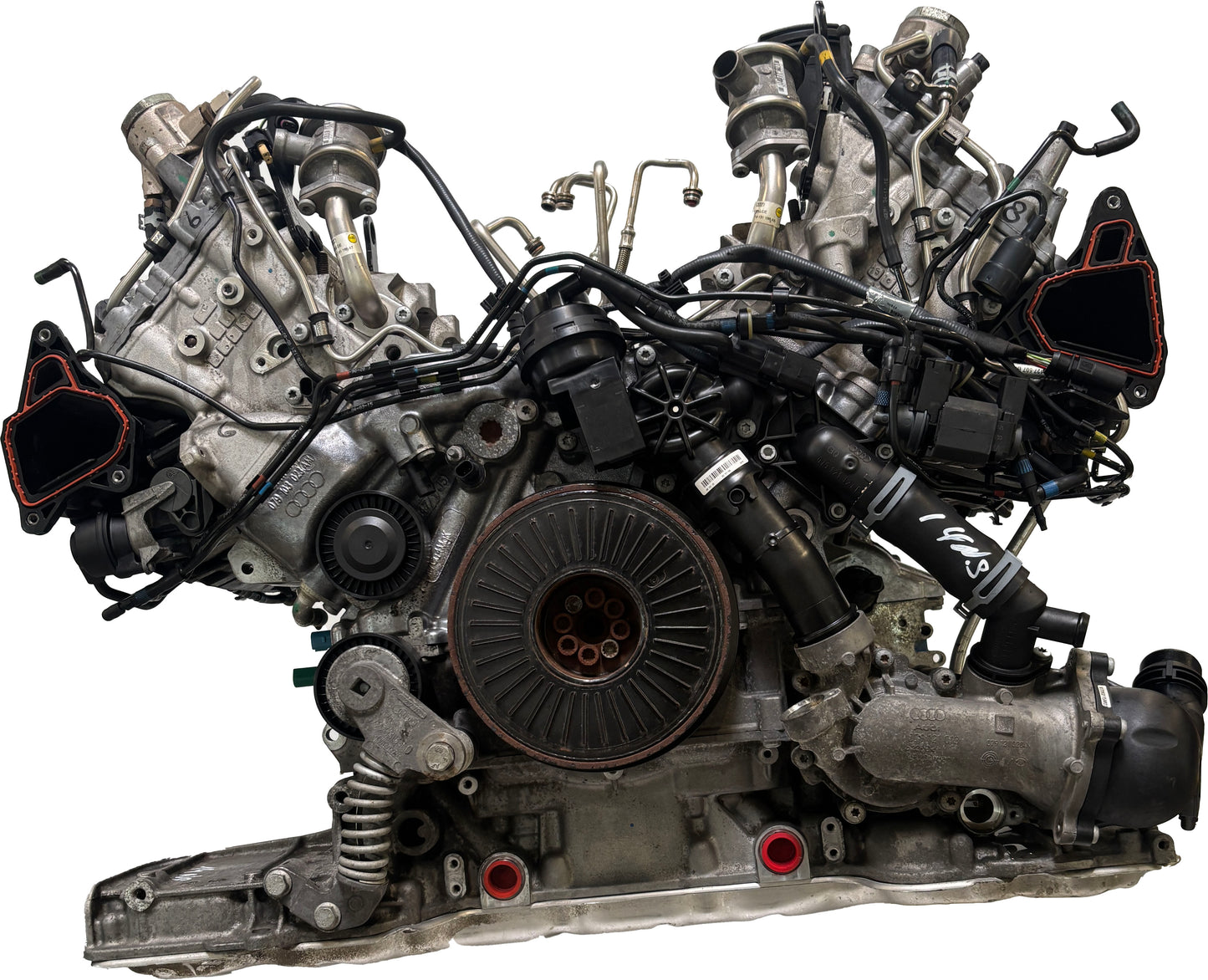 Moteur Pour Audi A8 D4 4,0 TFSI CTGA CTG 079100033N d'occasion - Moteur Auto Usagé