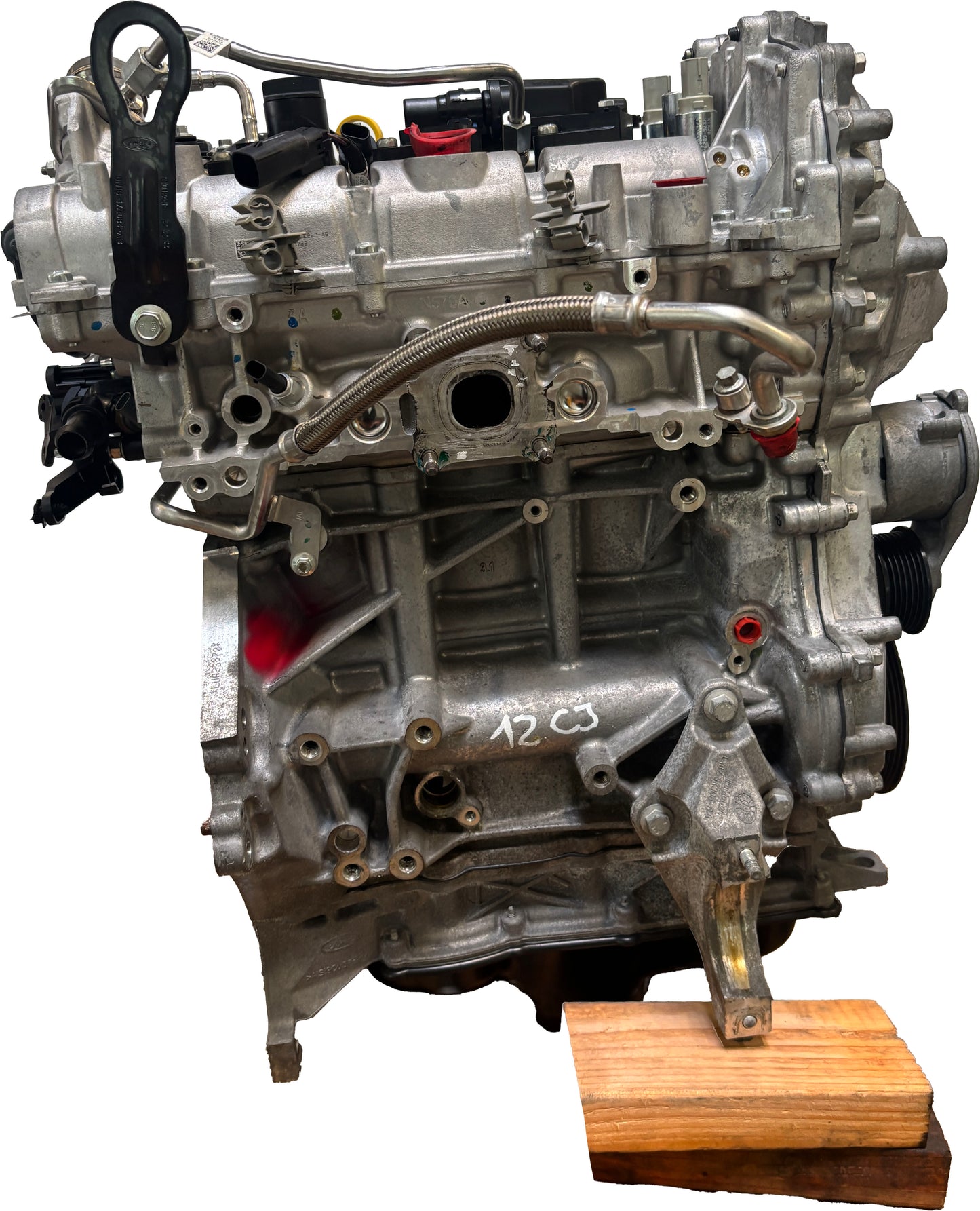 Moteur Pour Ford Escape Fiesta ST Puma 1,5 EcoBoost YJZA LX6Z-6007-K d'occasion - Moteur Auto Usagé
