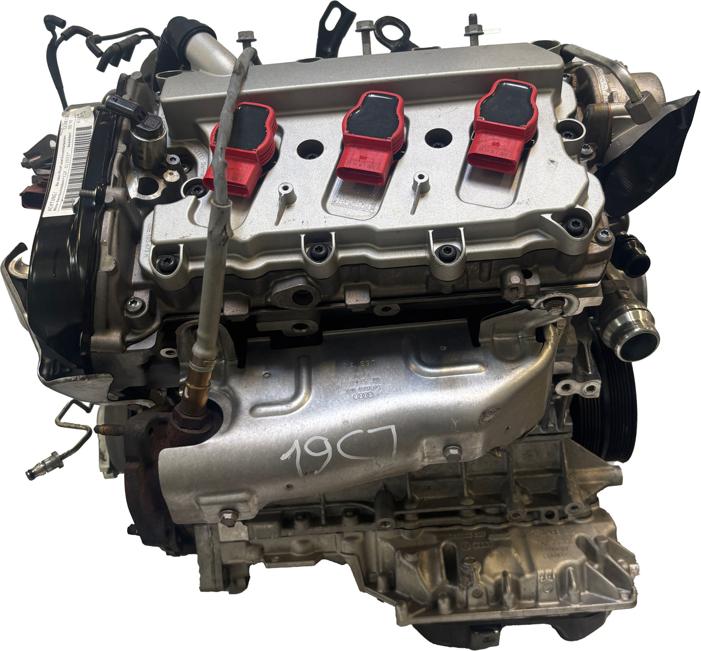 Moteur Pour Porsche VW Panamera 3,0 S E-Hybride CGFA CGF 95810096005 d'occasion - Moteur Auto Usagé