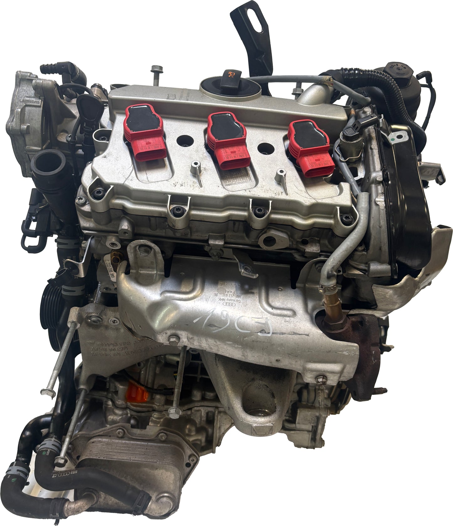 Moteur Pour Porsche VW Panamera 3,0 S E-Hybride CGFA CGF 95810096005 d'occasion - Moteur Auto Usagé