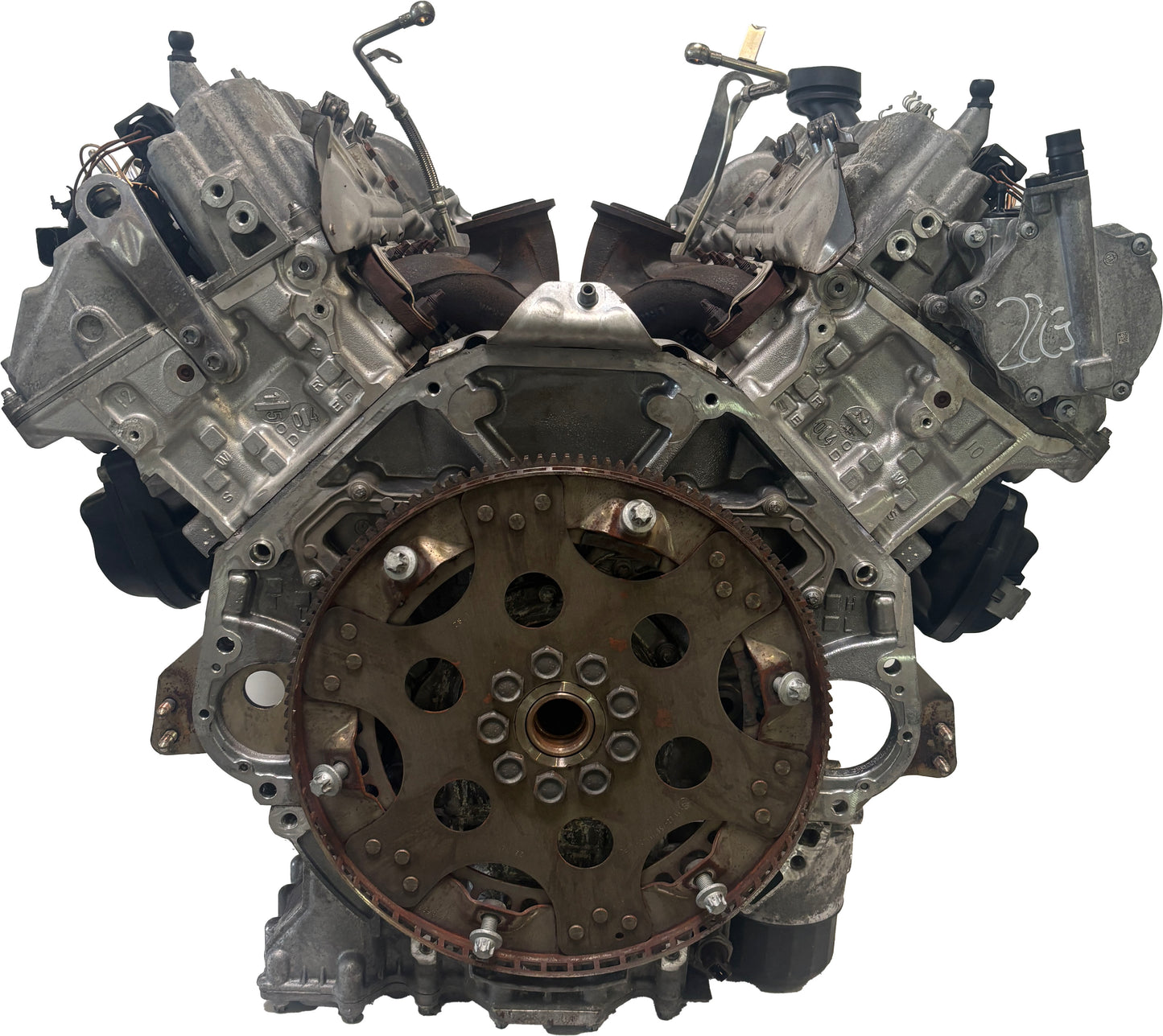 Moteur Pour BMW Série 7 F01 F02 F03 F04 4,4 750i N63B44B N63 d'occasion - Moteur Auto Usagé