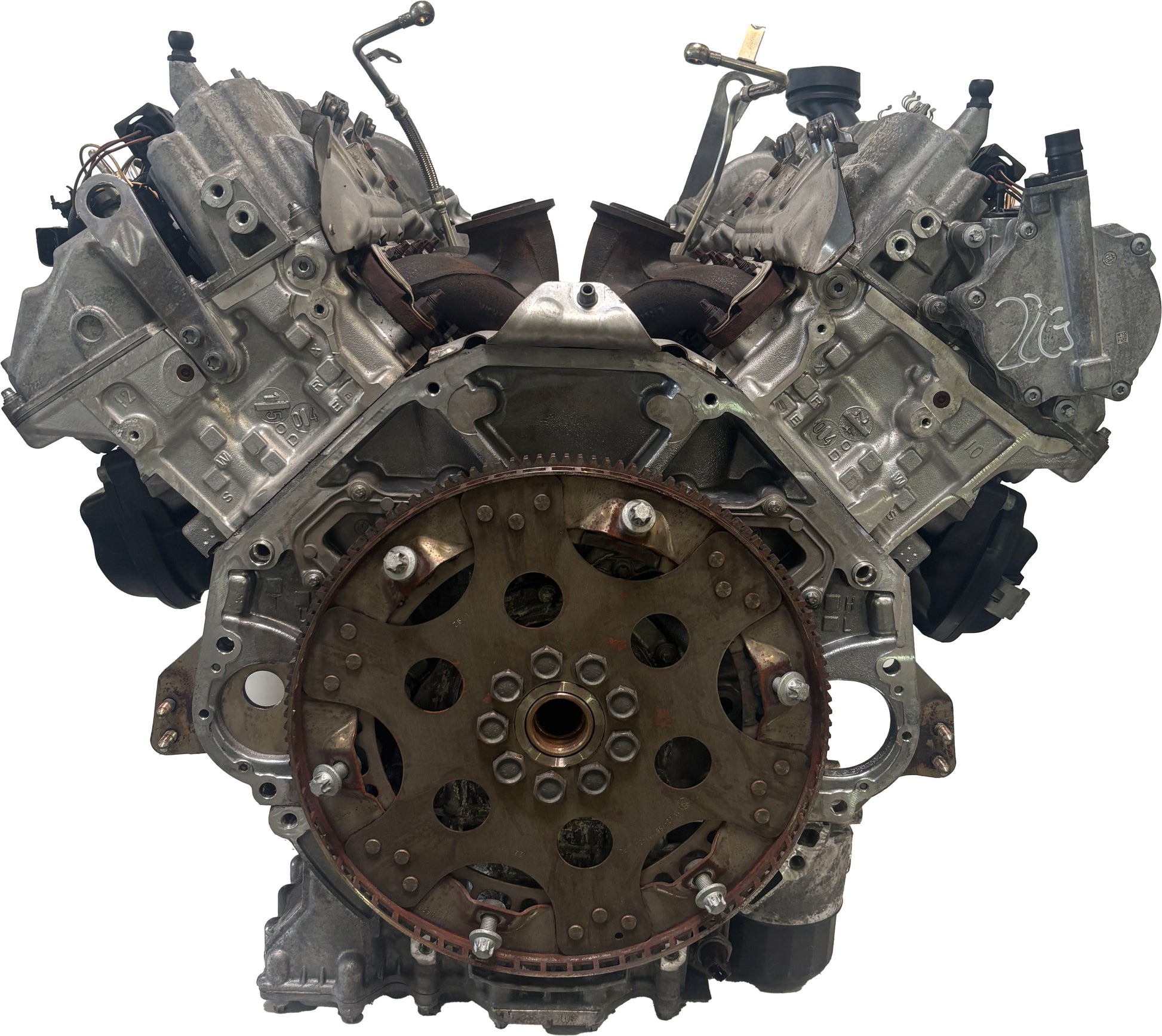 Moteur Pour BMW Série 7 F01 F02 F03 F04 4,4 750i N63B44B N63 d'occasion - Moteur Auto Usagé