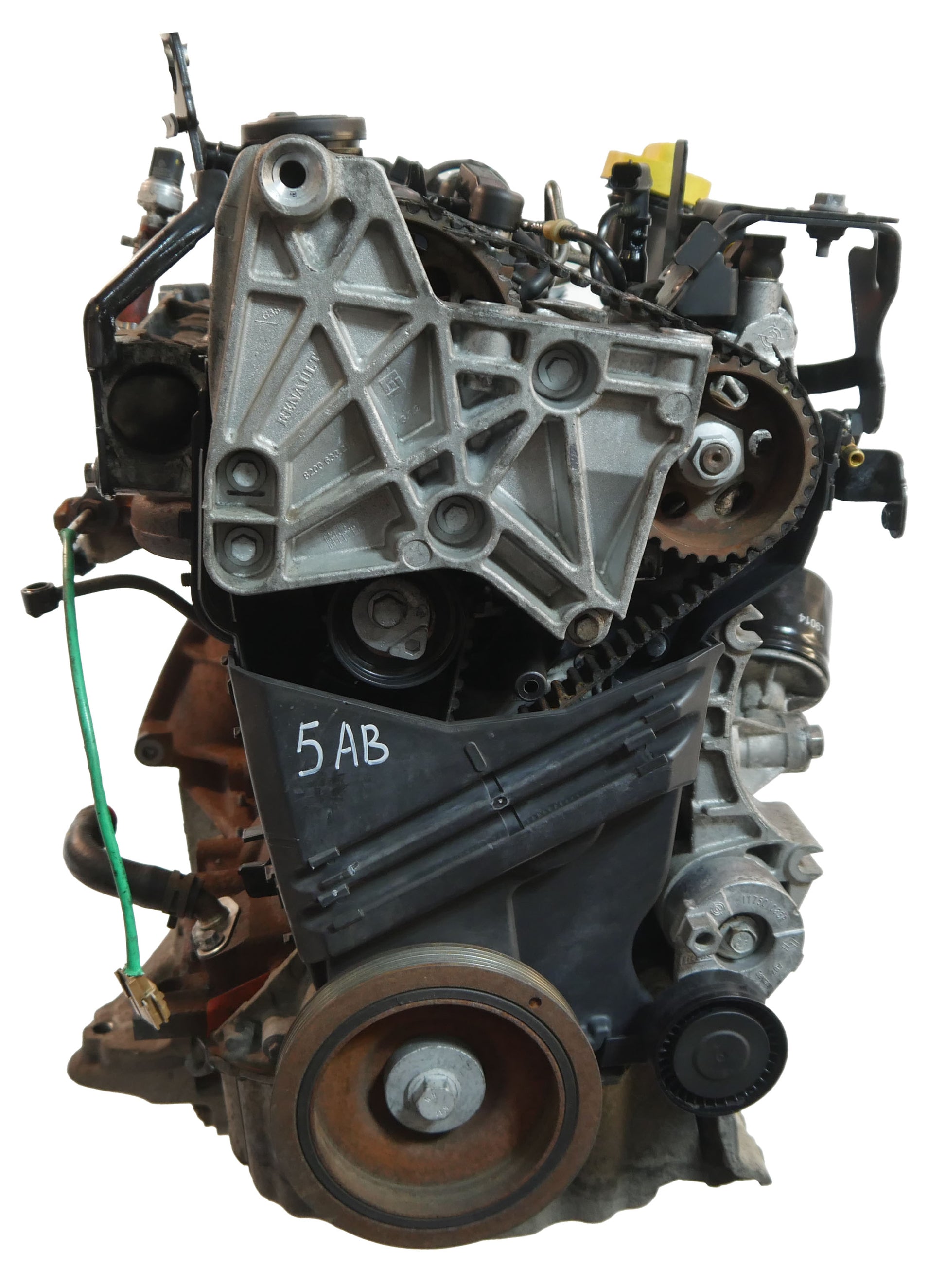 Moteur Renault Laguna 1,5 dCi K9K782 K9K 8201073141 d'occasion - Moteur Auto Usagé