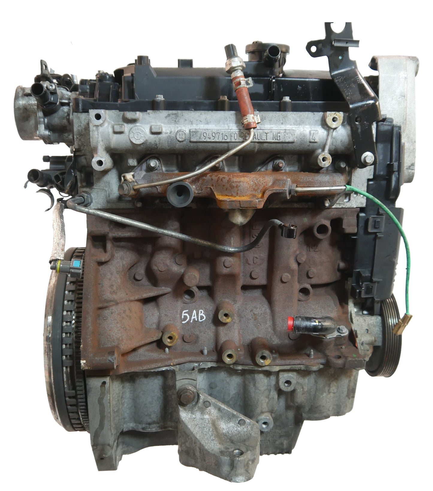 Moteur Renault Laguna 1,5 dCi K9K782 K9K 8201073141 d'occasion - Moteur Auto Usagé