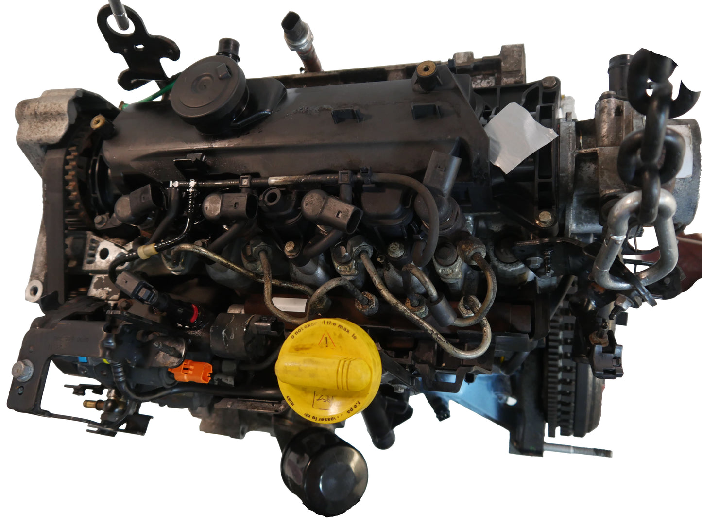 Moteur Renault Laguna 1,5 dCi K9K782 K9K 8201073141 d'occasion - Moteur Auto Usagé