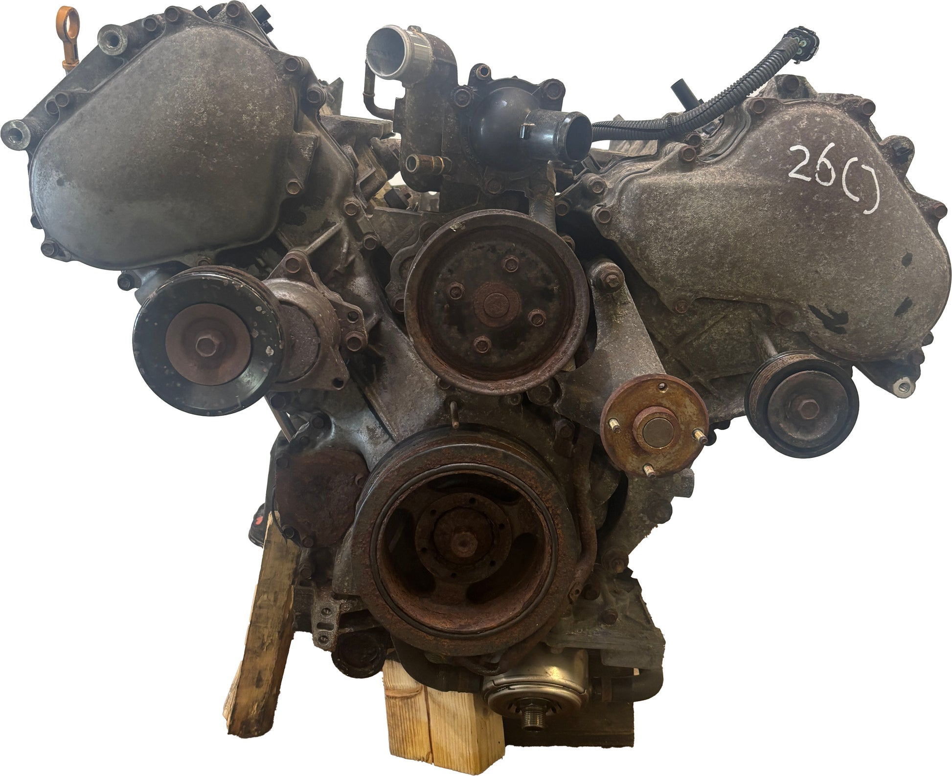 Moteur Pour Nissan Armada MKI 5,6 V8 VK56DE d'occasion - Moteur Auto Usagé