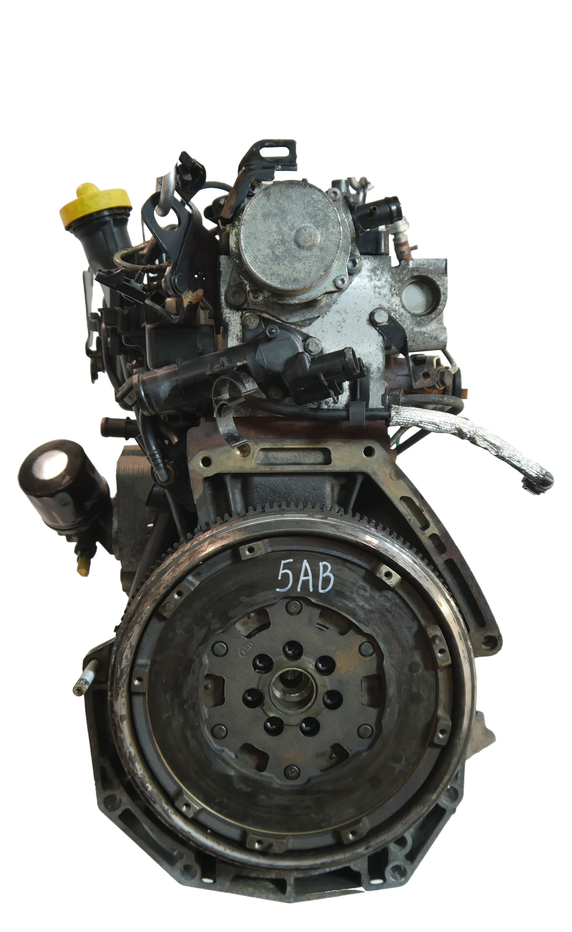 Moteur Renault Laguna 1,5 dCi K9K782 K9K 8201073141 d'occasion - Moteur Auto Usagé