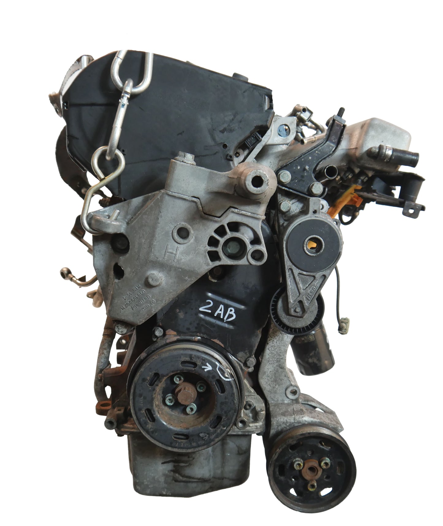 Moteur Audi TT 1,8 T APX 06A100107GX 06A100107SX d'occasion - Moteur Auto Usagé