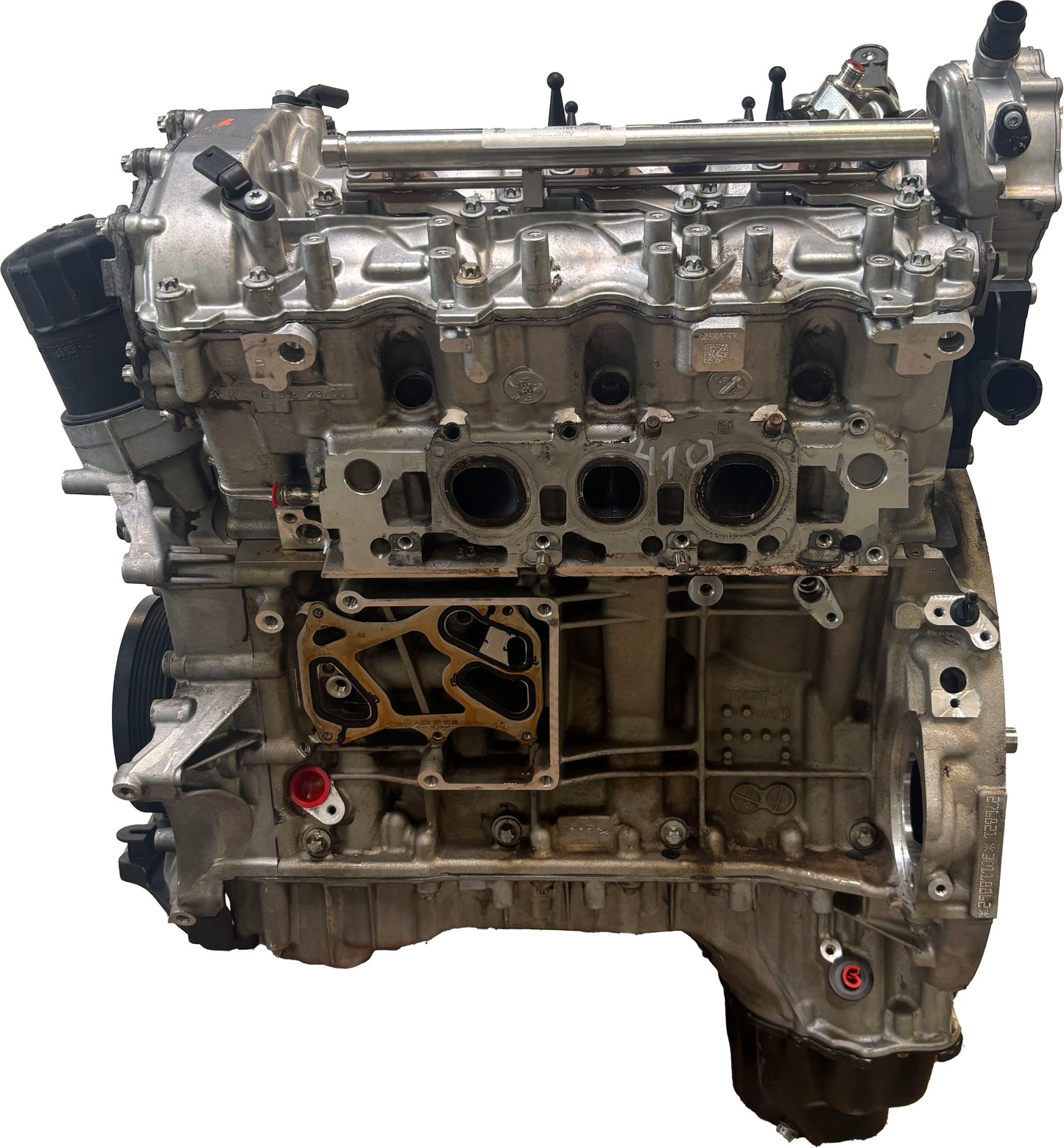 Moteur d'occasion Mercedes GL X166 3.0L – M276.821-M276-276.821/A2760109311 – 2014
