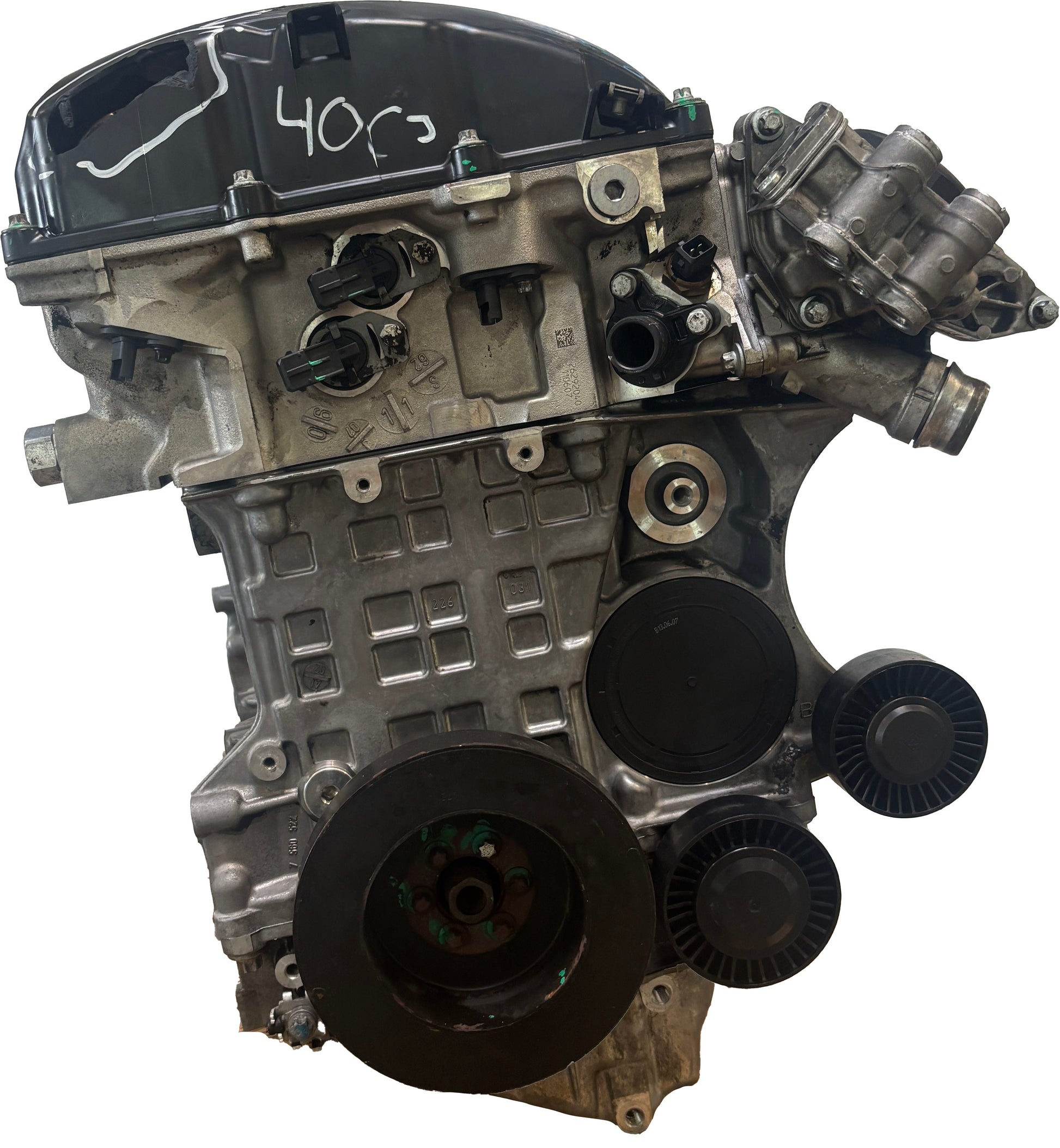 Moteur Pour BMW Série 1 E82 3,0 135i N52B30A N52 d'occasion - Moteur Auto Usagé