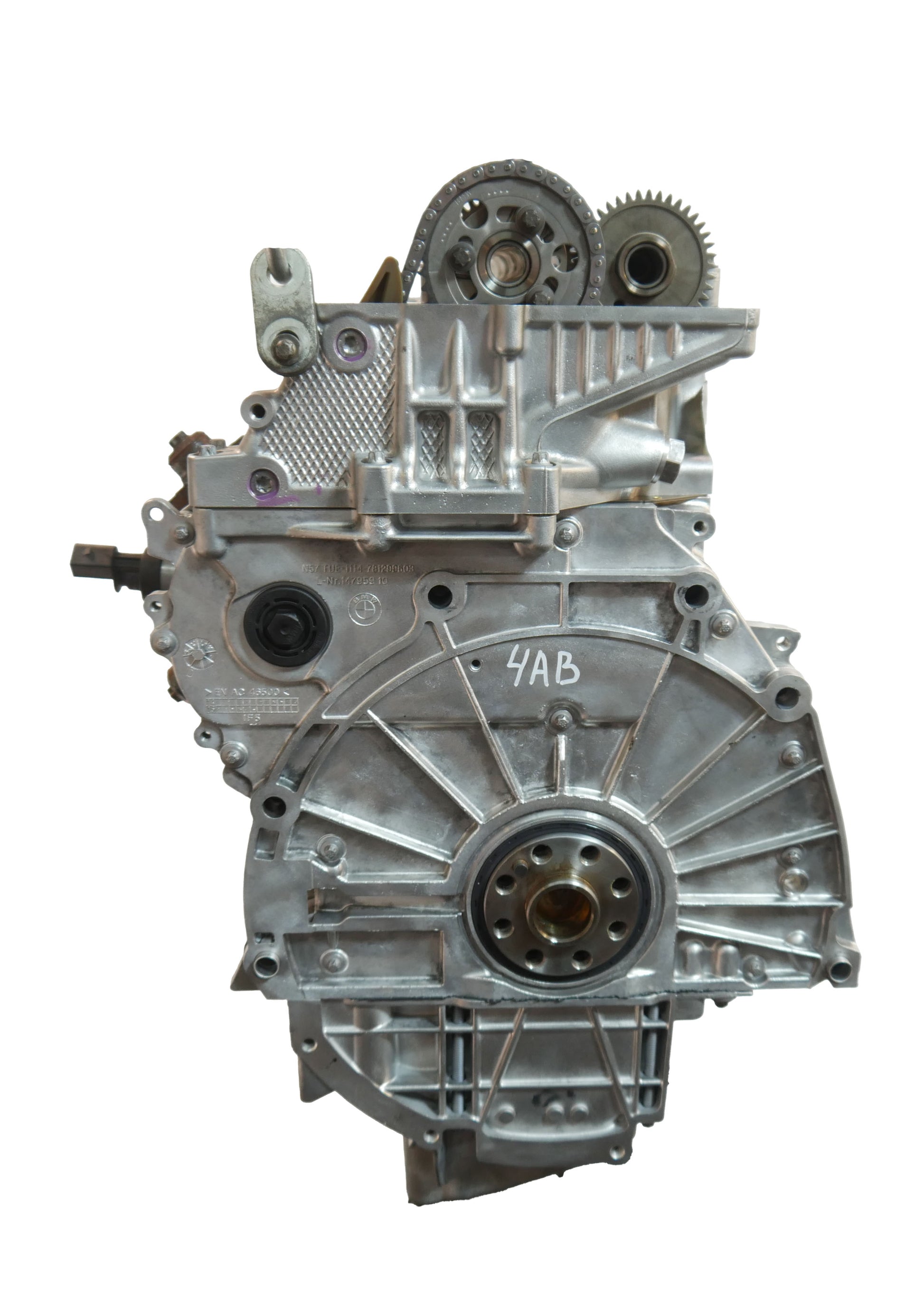 Moteur BMW X5 F15 3,0 xDrive 40d N57D30B N57 N57D30T1 11002289222 d'occasion - Moteur Auto Usagé