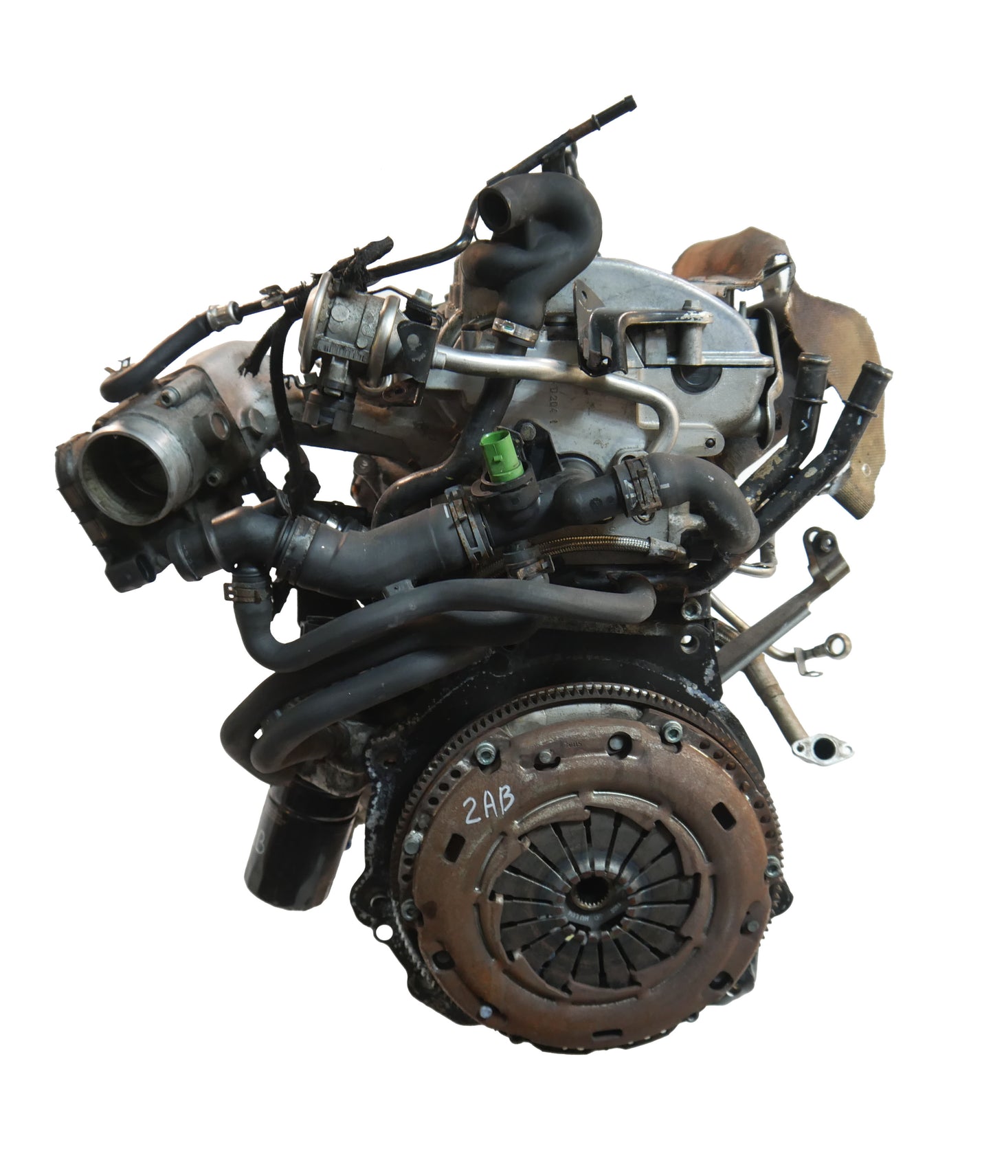 Moteur Audi TT 1,8 T APX 06A100107GX 06A100107SX d'occasion - Moteur Auto Usagé