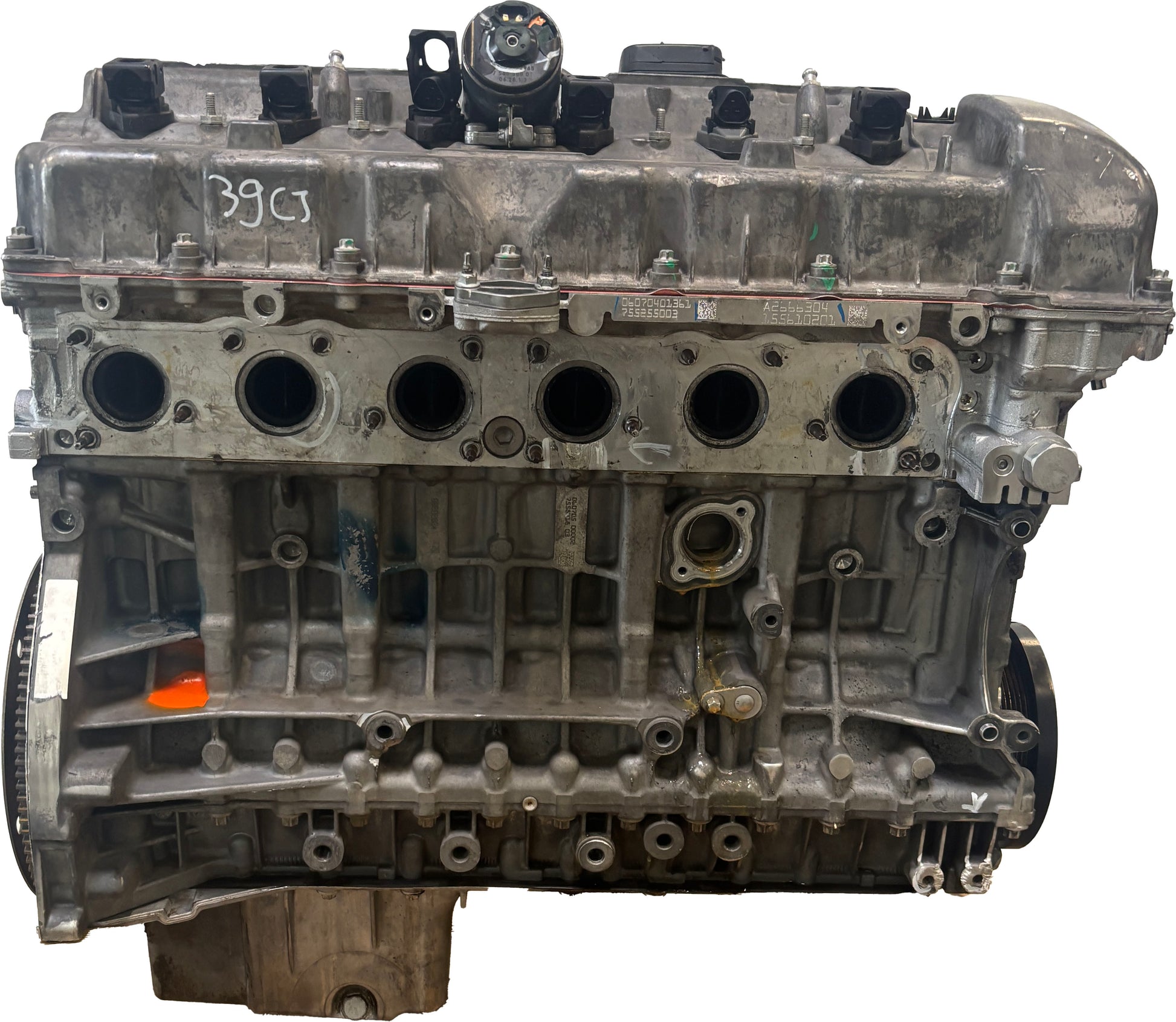 Moteur Pour BMW Série 3 E92 3,0 330i N52B30AF N52 d'occasion - Moteur Auto Usagé