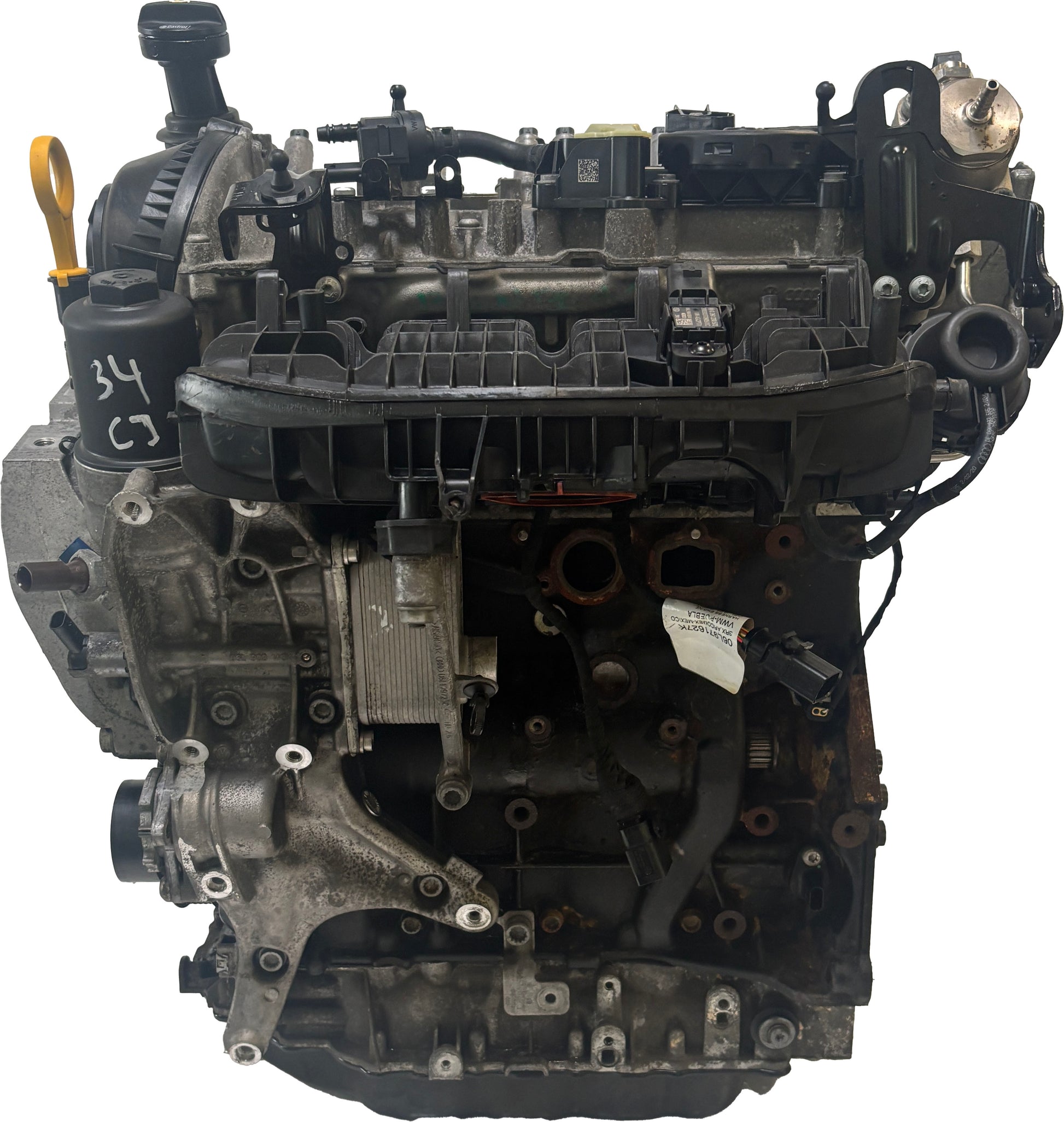 Moteur Pour VW Atlas 2,0 TSI DCGA DCG DKT CHH 06K100040G d'occasion - Moteur Auto Usagé