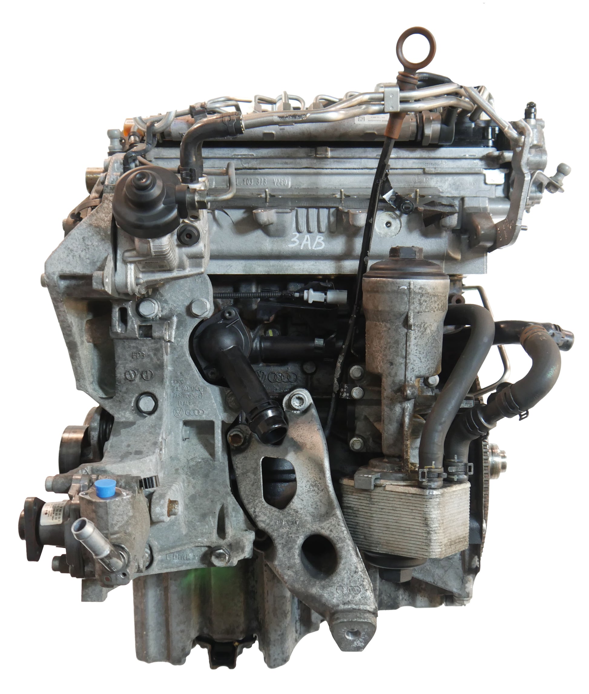 Moteur Audi A4 A5 A6 C6 Q5 2,0 TDI CAGB CAG 03L100090AX d'occasion - Moteur Auto Usagé