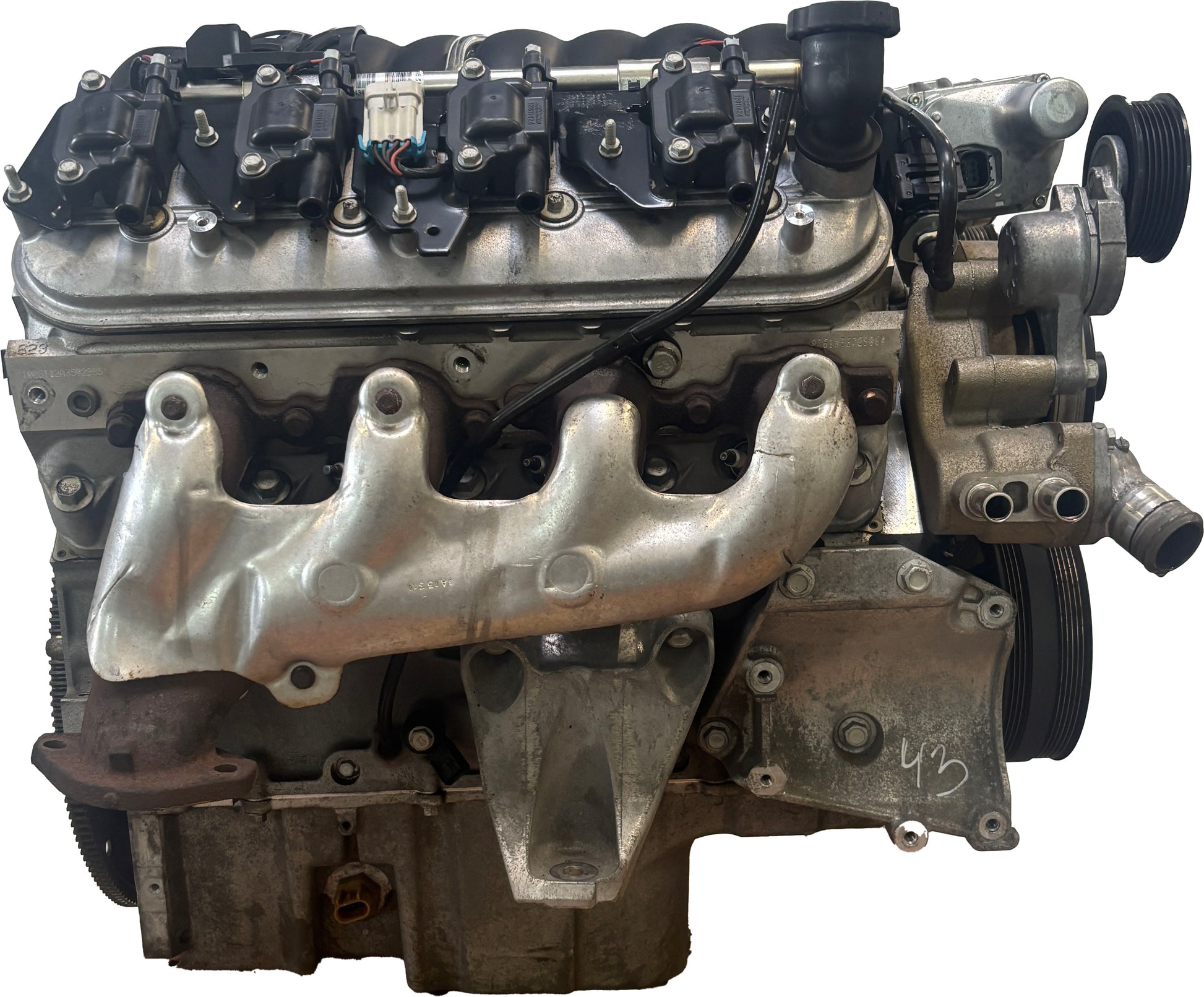 Moteur Pour Chevrolet Camaro 6,2 essence V8 L99 12631106 d'occasion - Moteur Auto Usagé