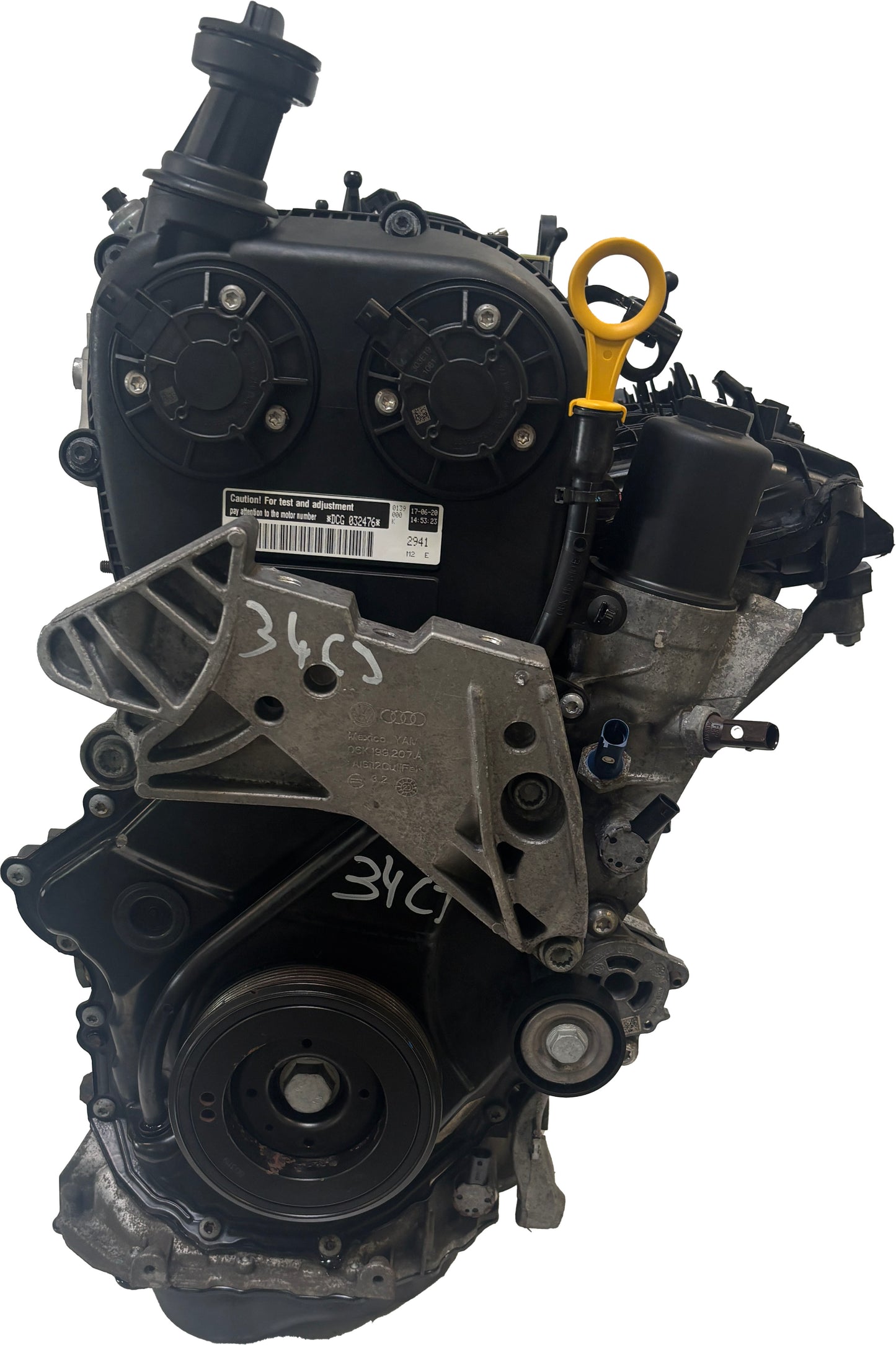 Moteur Pour VW Atlas 2,0 TSI DCGA DCG DKT CHH 06K100040G d'occasion - Moteur Auto Usagé