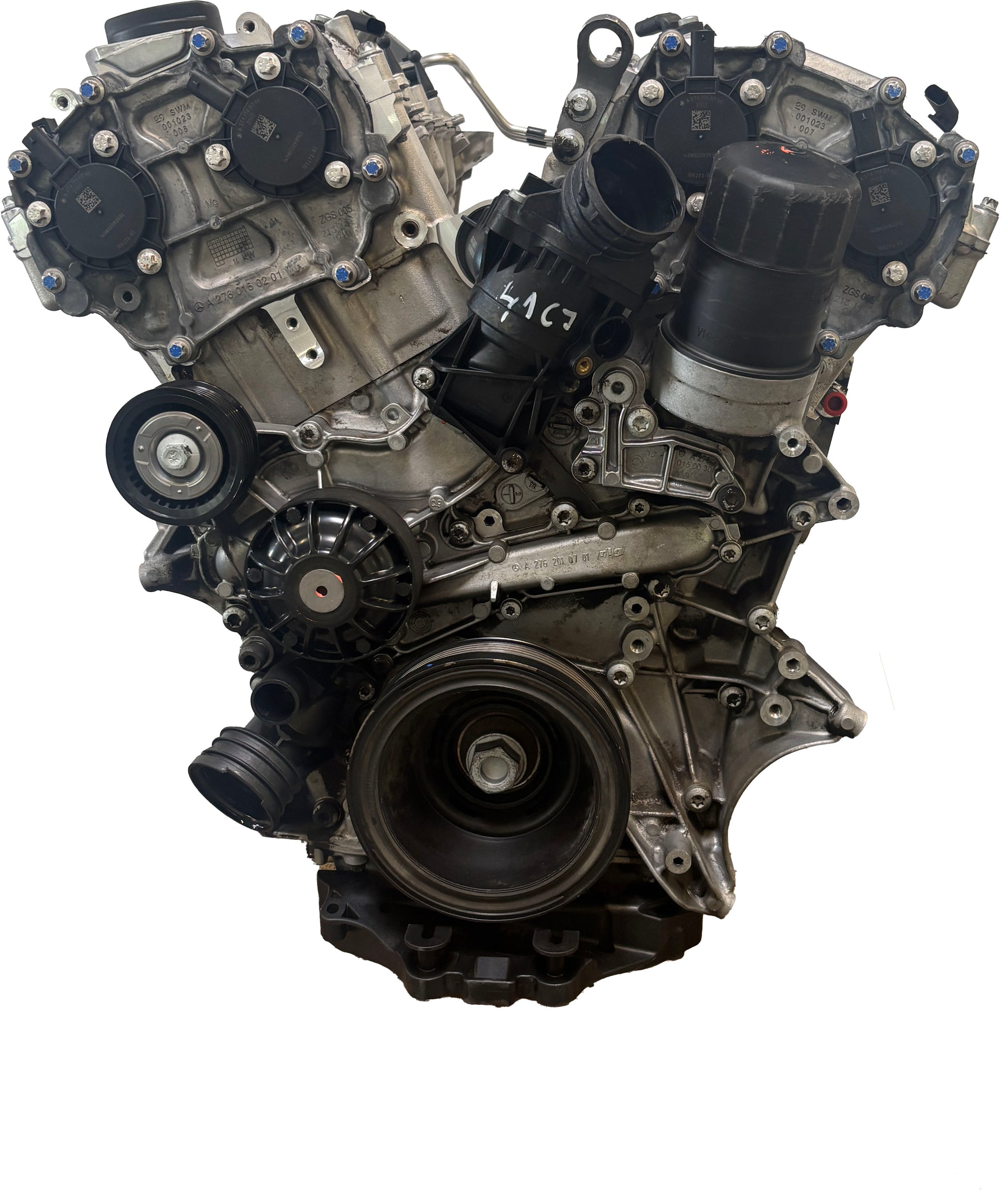 Moteur Pour Mercedes Classe GL X166 3,0 GL 400 M276.821 M276 276.821 A2760109311 d'occasion - Moteur Auto Usagé