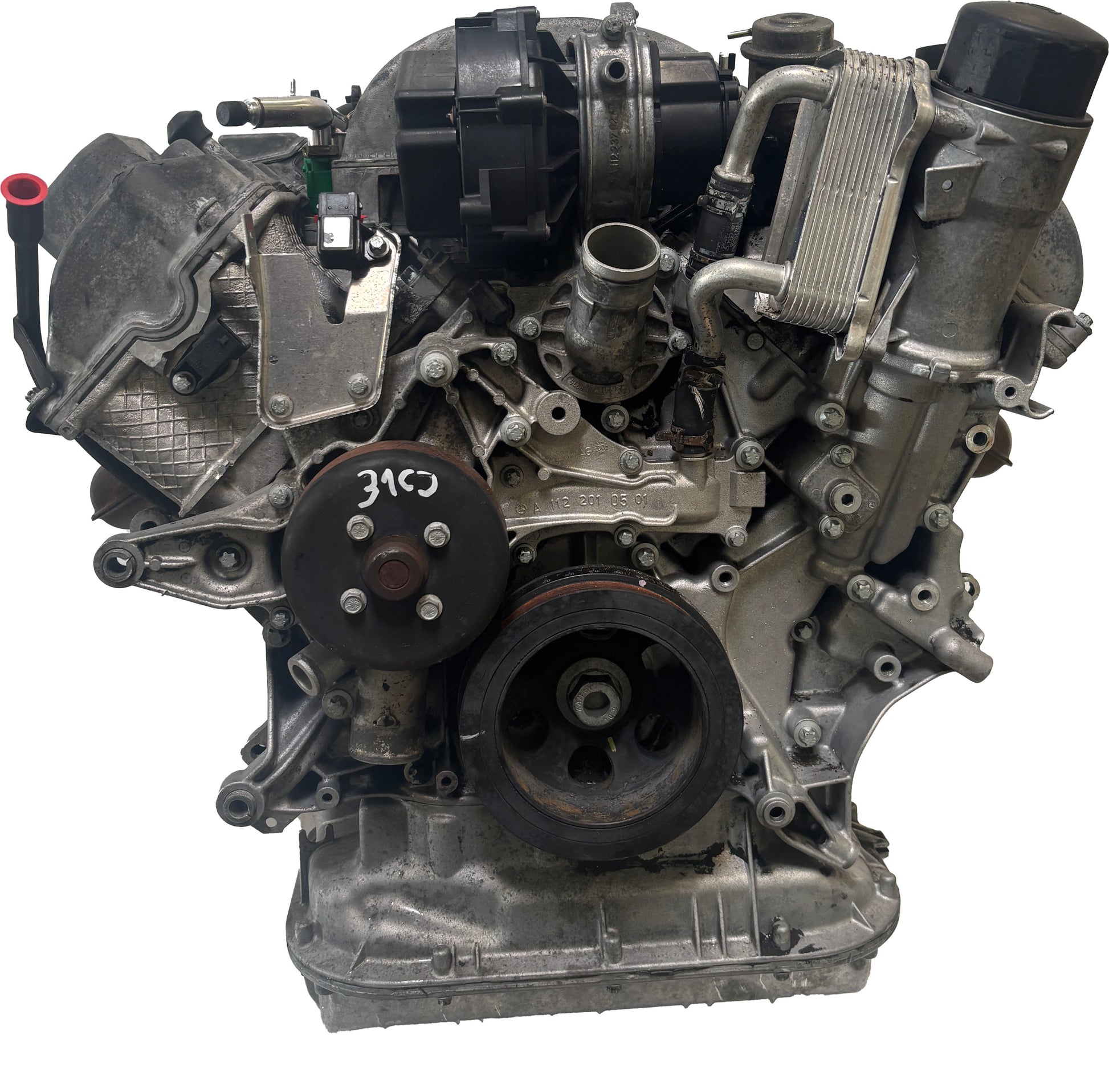 Moteur Pour Mercedes Classe M W163 5,5 ML 55 AMG M113.981 M113 113.981 d'occasion - Moteur Auto Usagé