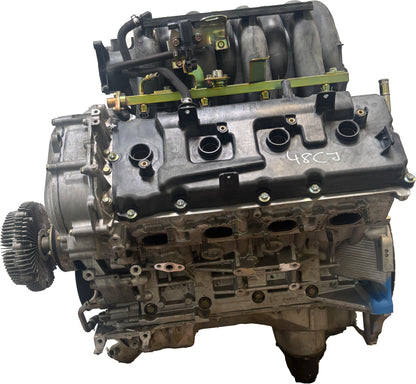 Moteur Pour Nissan Armada MKI 5,6 Essence V8 VK56DE VK56 d'occasion - Moteur Auto Usagé