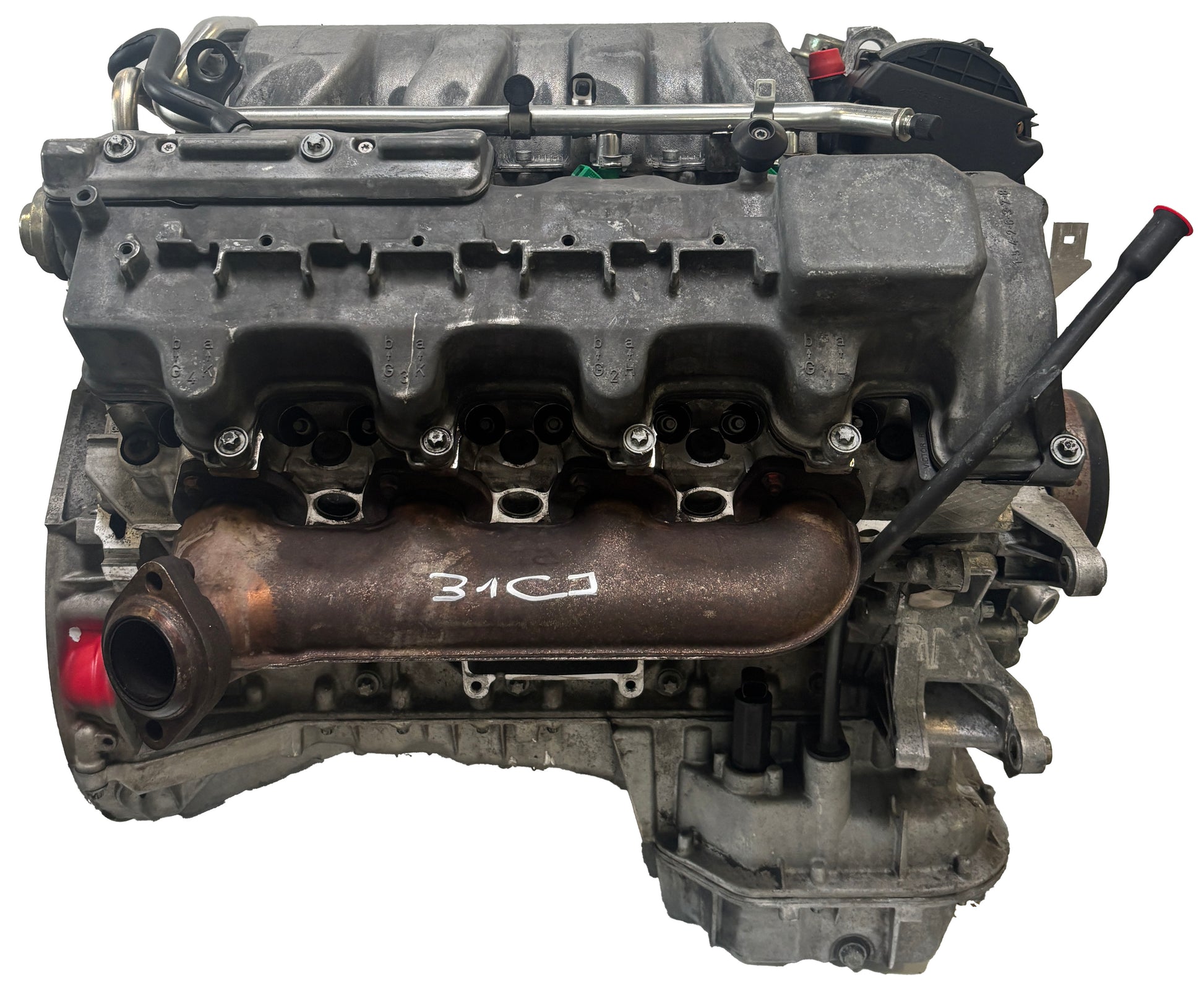 Moteur Pour Mercedes Classe M W163 5,5 ML 55 AMG M113.981 M113 113.981 d'occasion - Moteur Auto Usagé