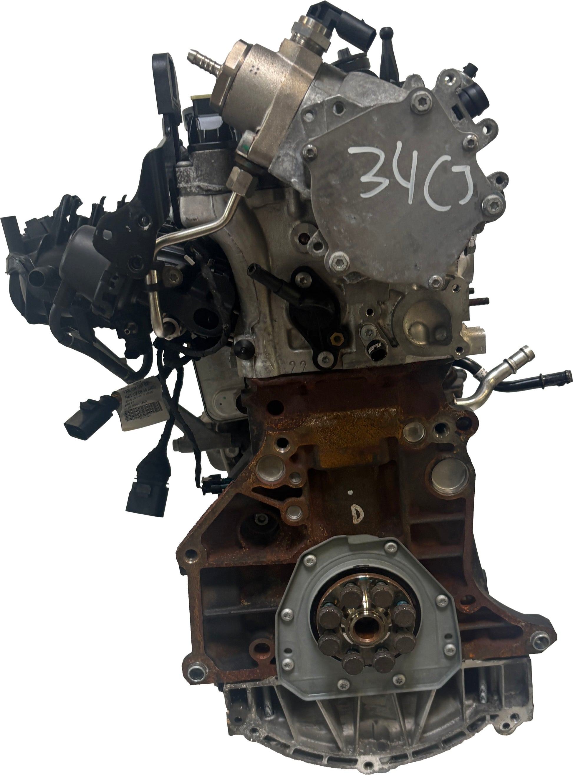 Moteur Pour VW Atlas 2,0 TSI DCGA DCG DKT CHH 06K100040G d'occasion - Moteur Auto Usagé