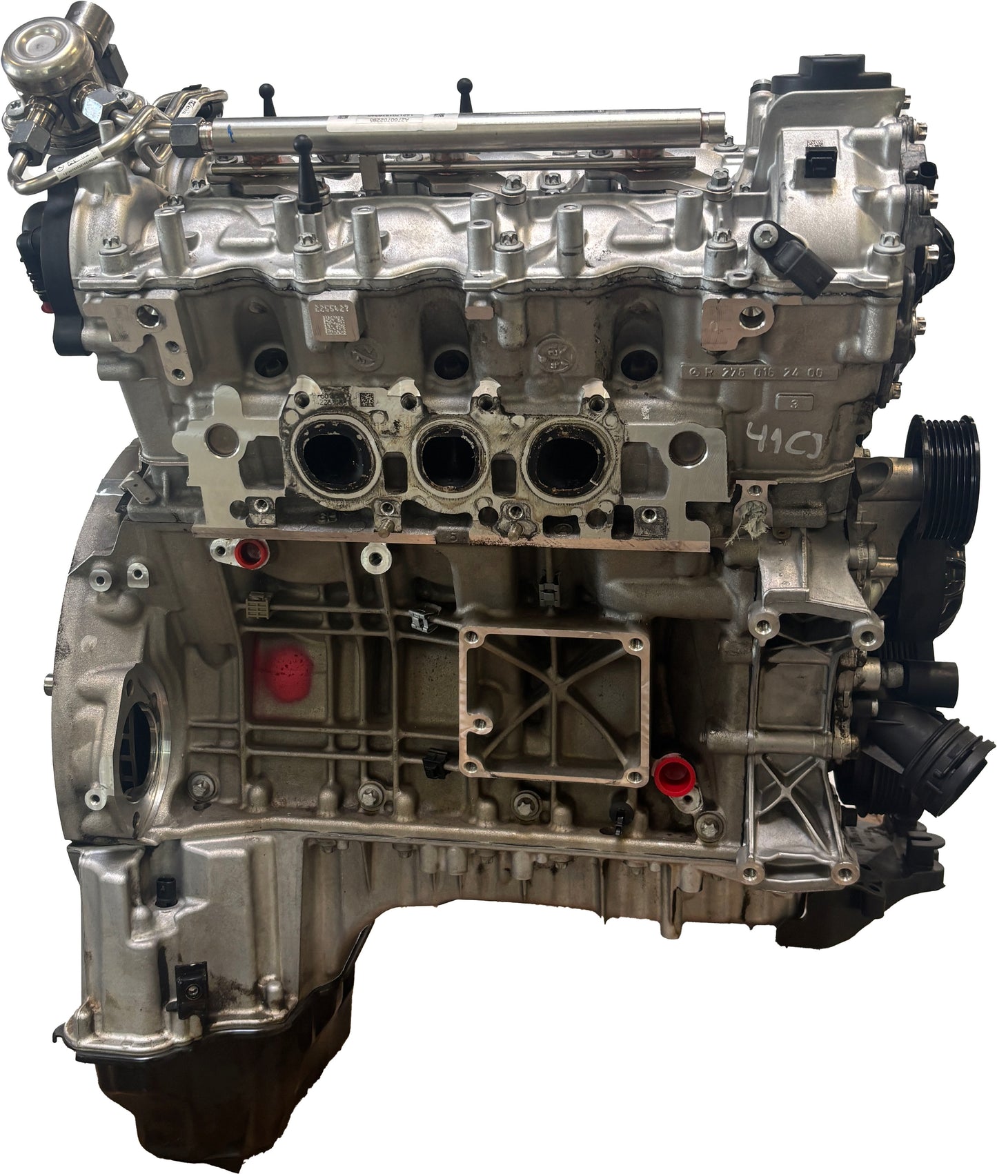 Moteur Pour Mercedes Classe GL X166 3,0 GL 400 M276.821 M276 276.821 A2760109311 d'occasion - Moteur Auto Usagé