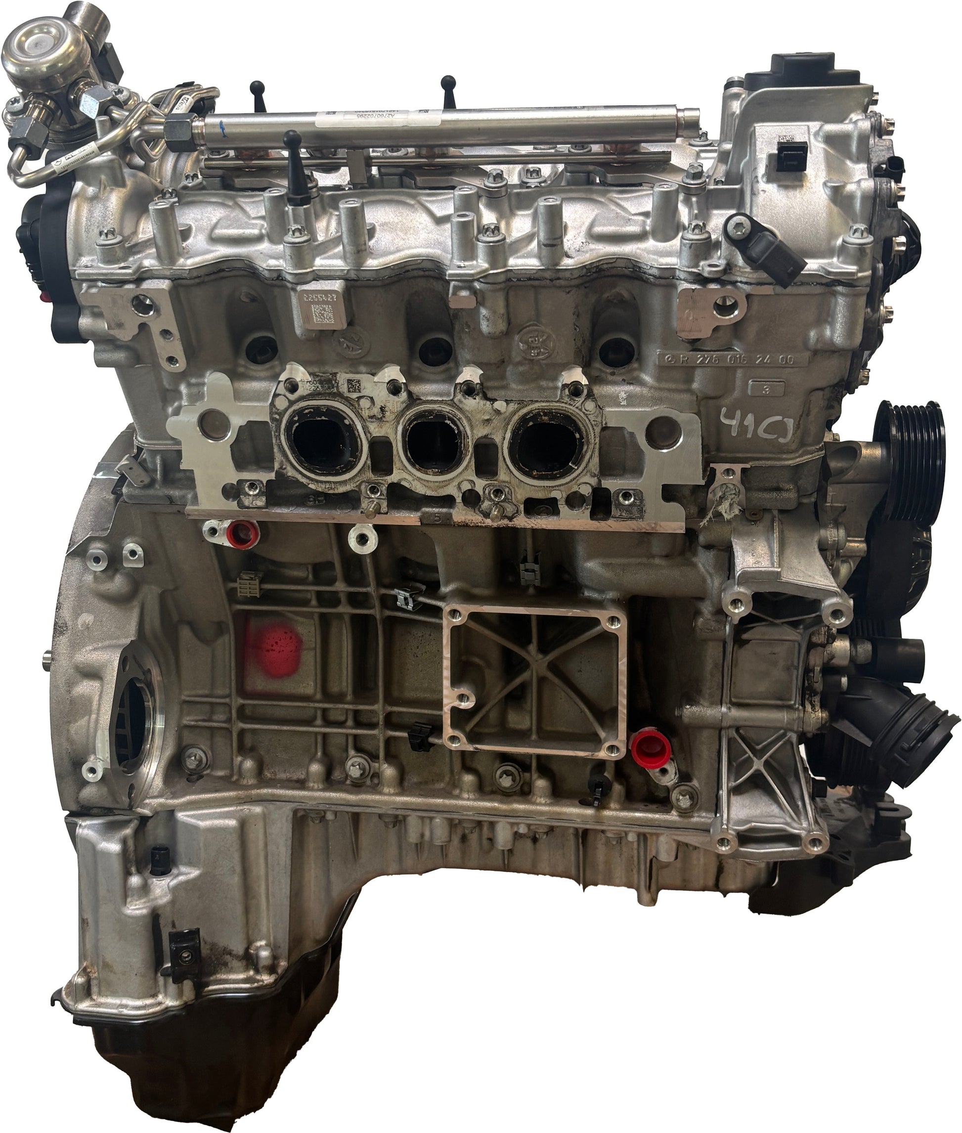 Moteur Pour Mercedes Classe GL X166 3,0 GL 400 M276.821 M276 276.821 A2760109311 d'occasion - Moteur Auto Usagé