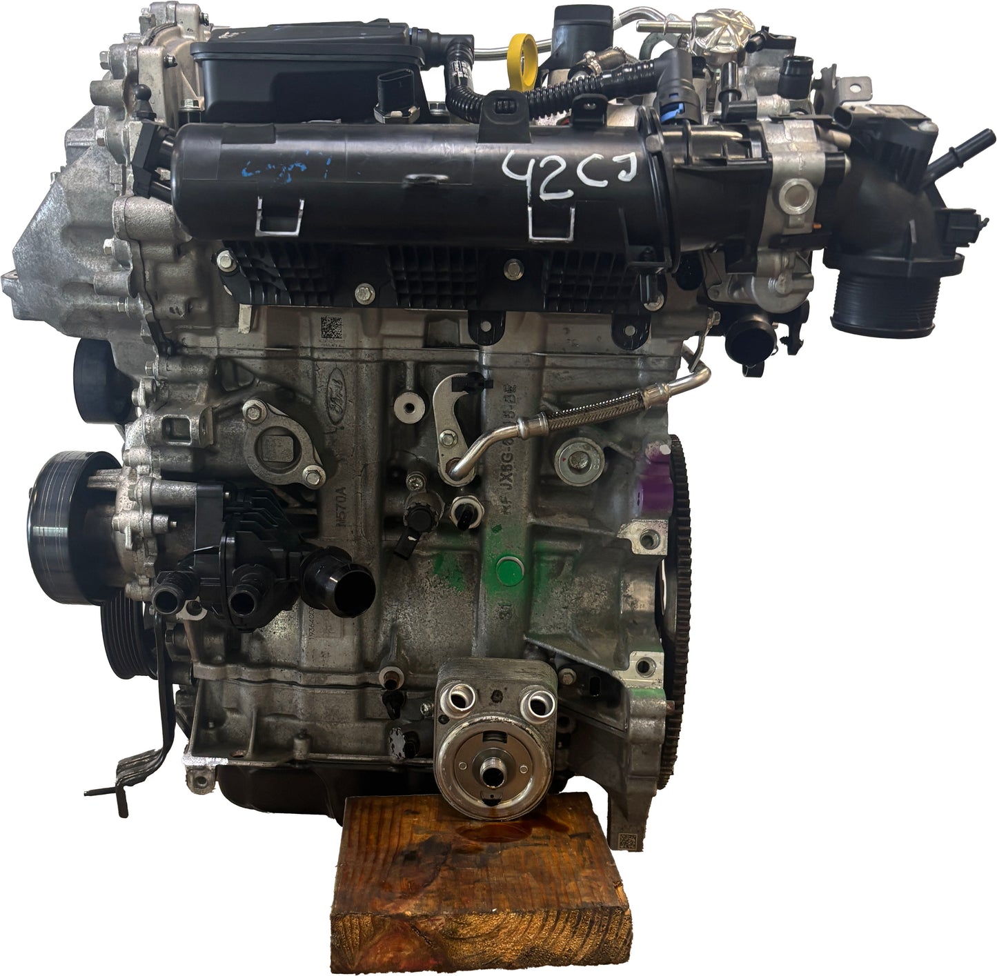 Moteur Pour Ford Escape III Focus IV Kuga 1,5 EcoBoost Y1DA d'occasion - Moteur Auto Usagé