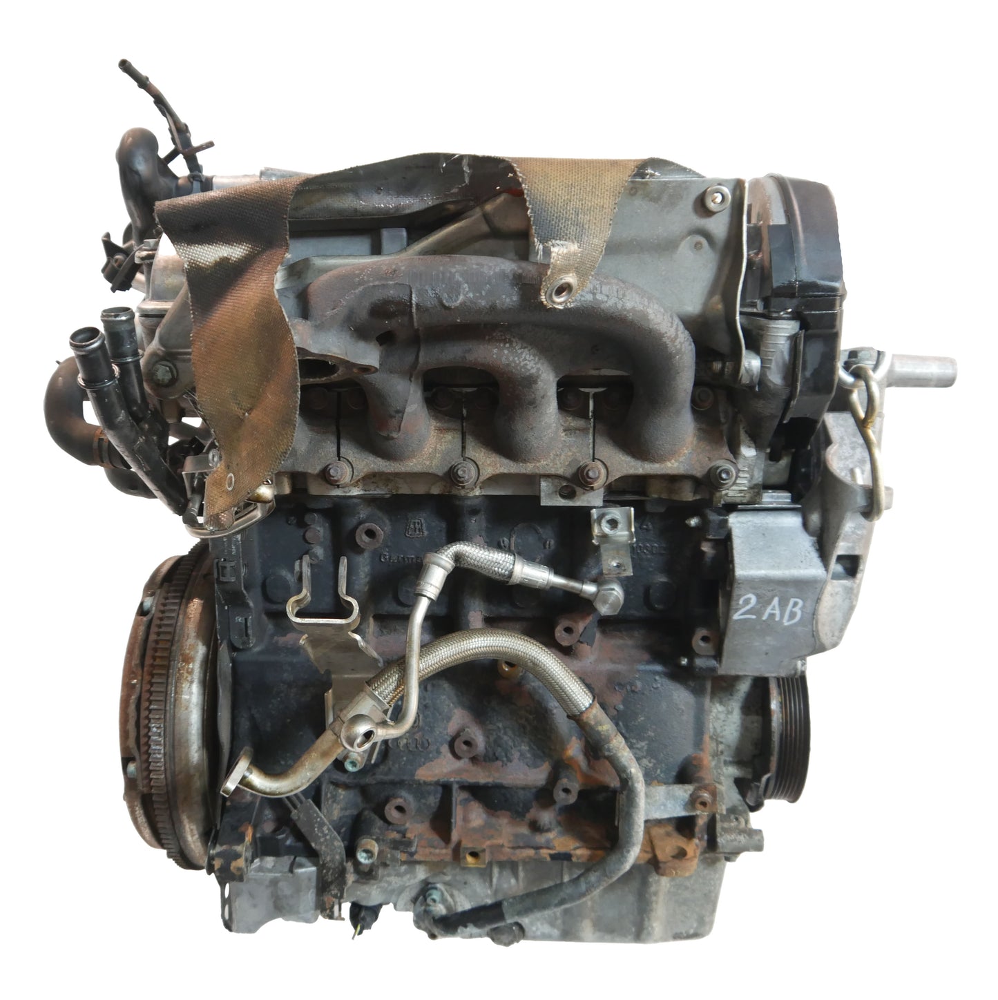 Moteur Audi TT 1,8 T APX 06A100107GX 06A100107SX d'occasion - Moteur Auto Usagé