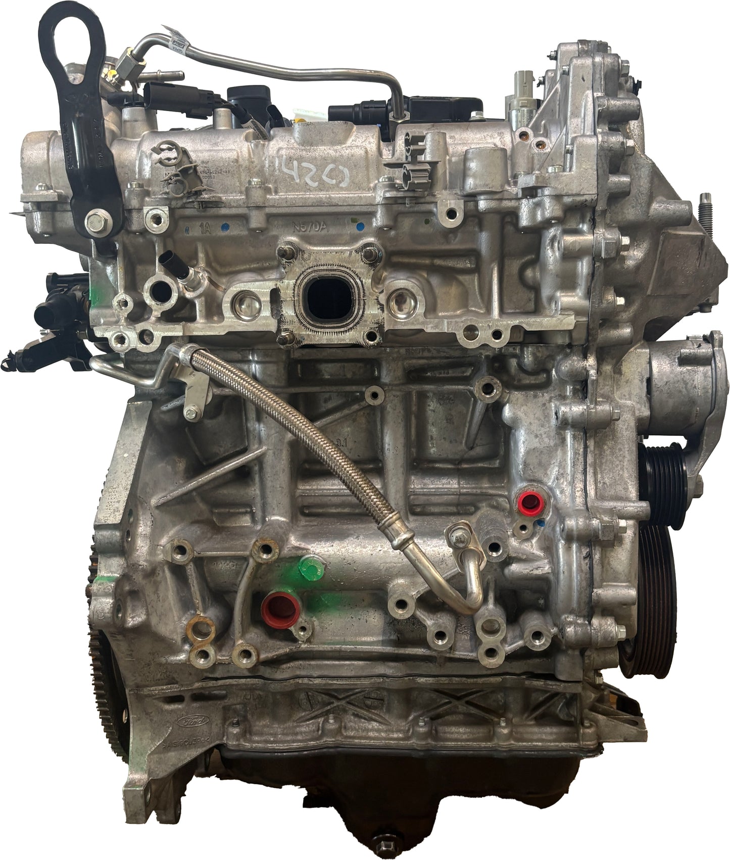 Moteur Pour Ford Escape III Focus IV Kuga 1,5 EcoBoost Y1DA d'occasion - Moteur Auto Usagé