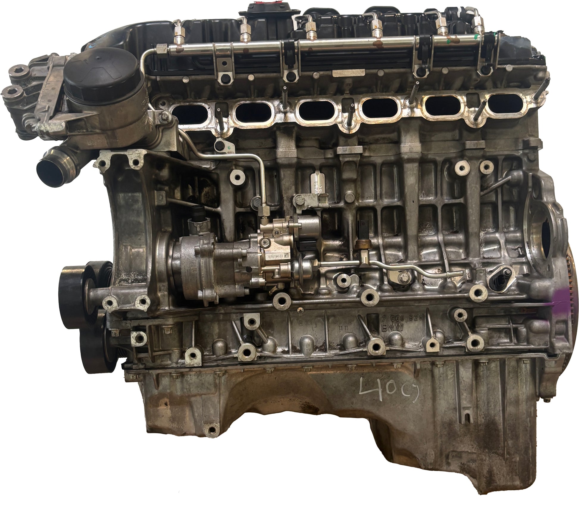 Moteur Pour BMW Série 1 E82 3,0 135i N52B30A N52 d'occasion - Moteur Auto Usagé
