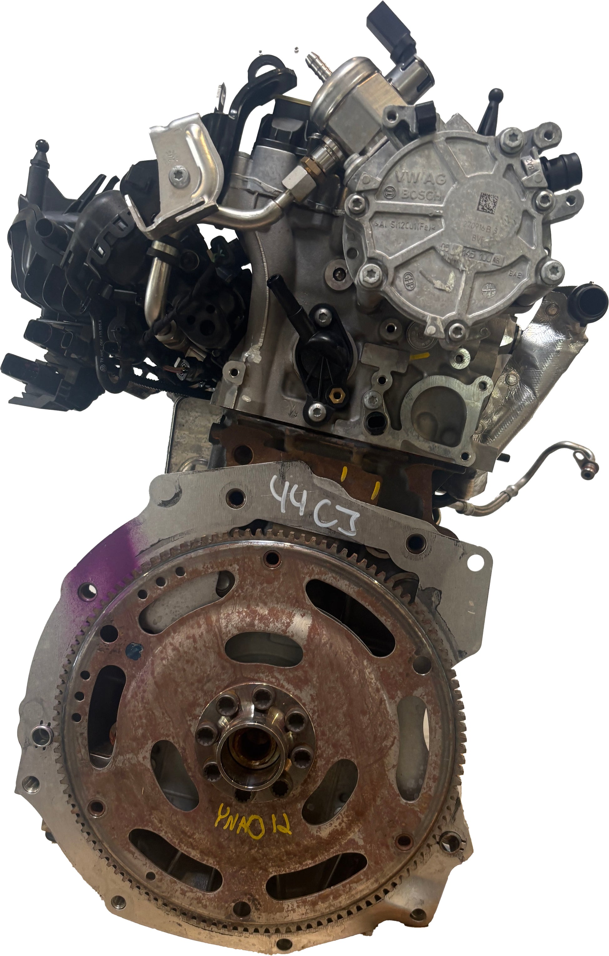 Moteur Pour Audi A4 B9 A5 2,0 TFSI DBPA DLVA DBP DLV 06L100033D d'occasion - Moteur Auto Usagé